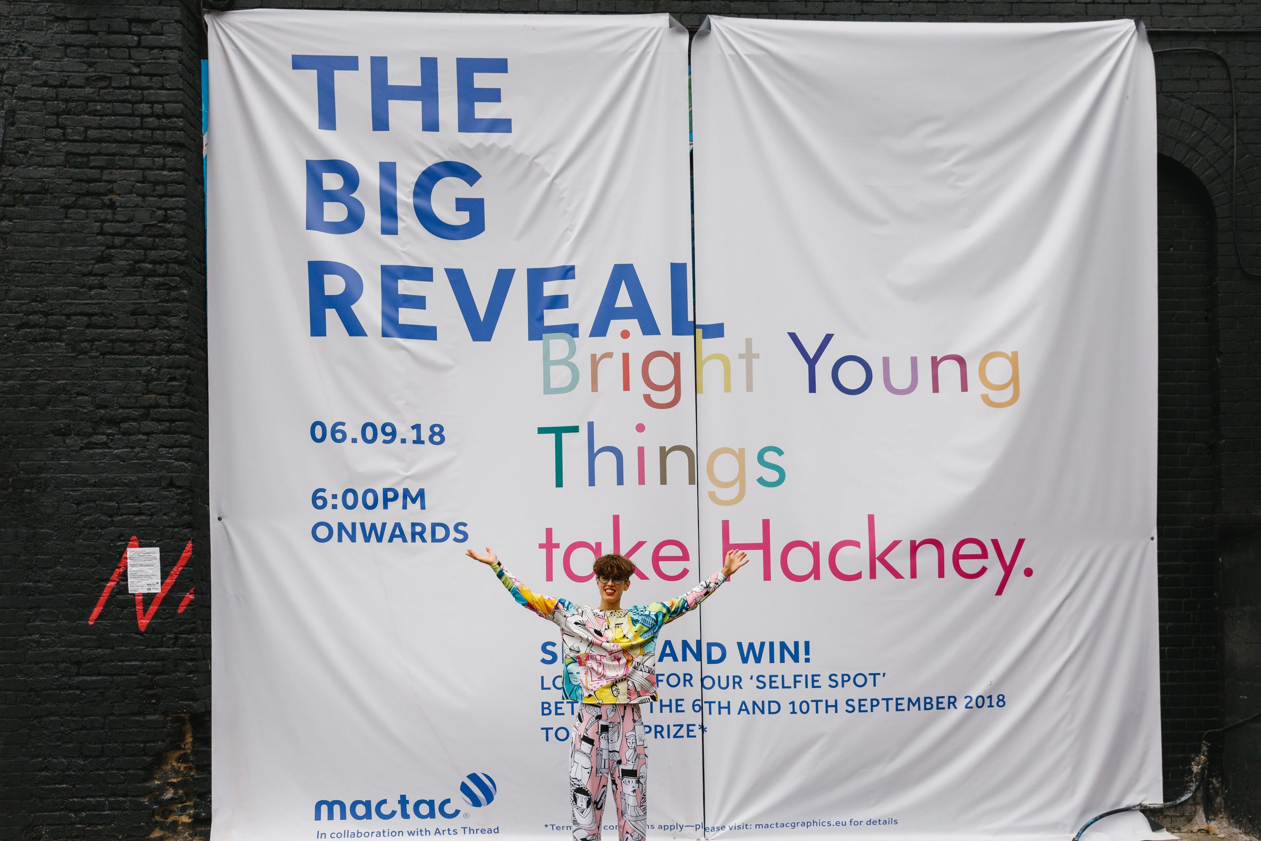 Bright Young Things Take Hackney