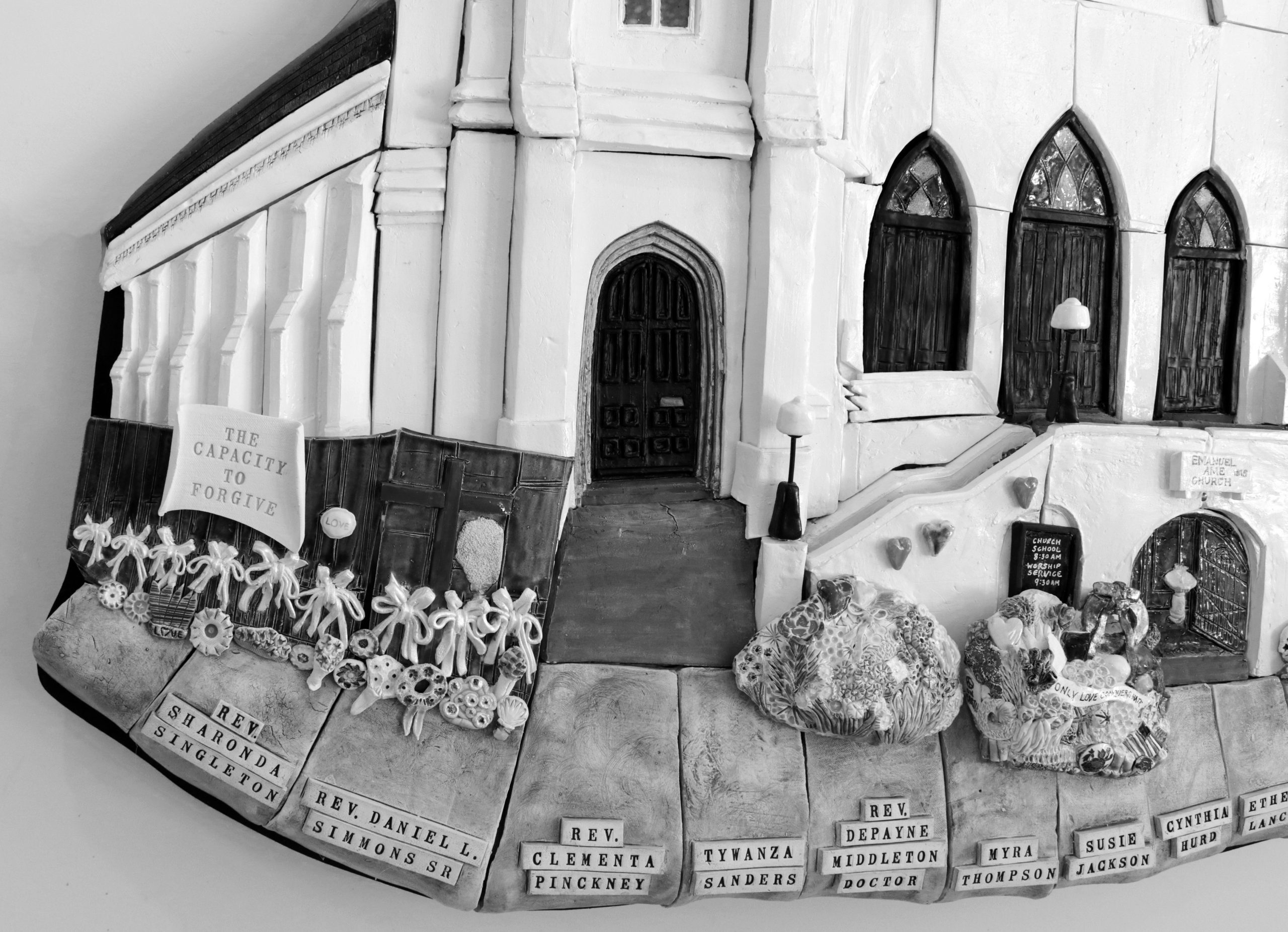 Tribute to the Emanuel AME Church and the Emanuel Nine