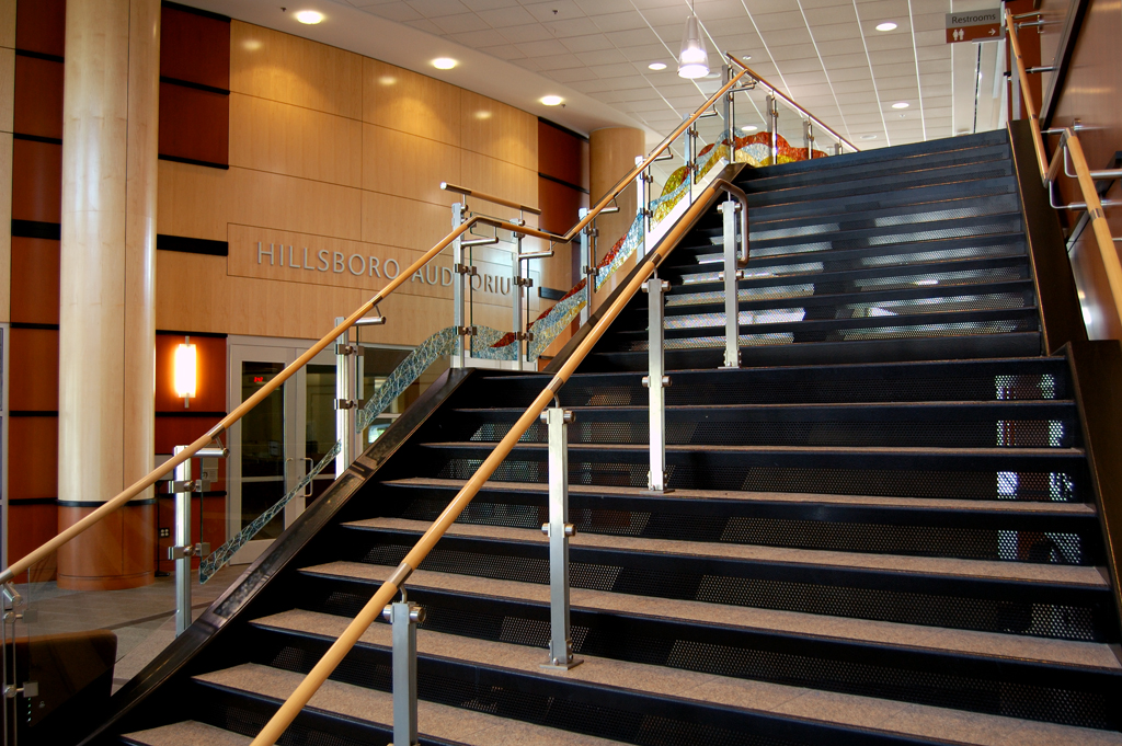 Hillsboro Civic Center Grand Staircase