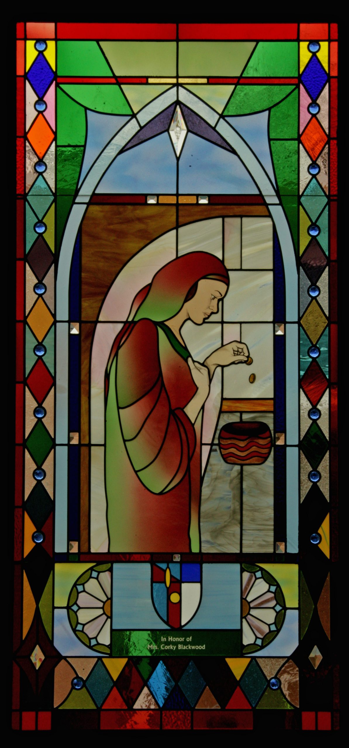 The Gospel of Mark Window