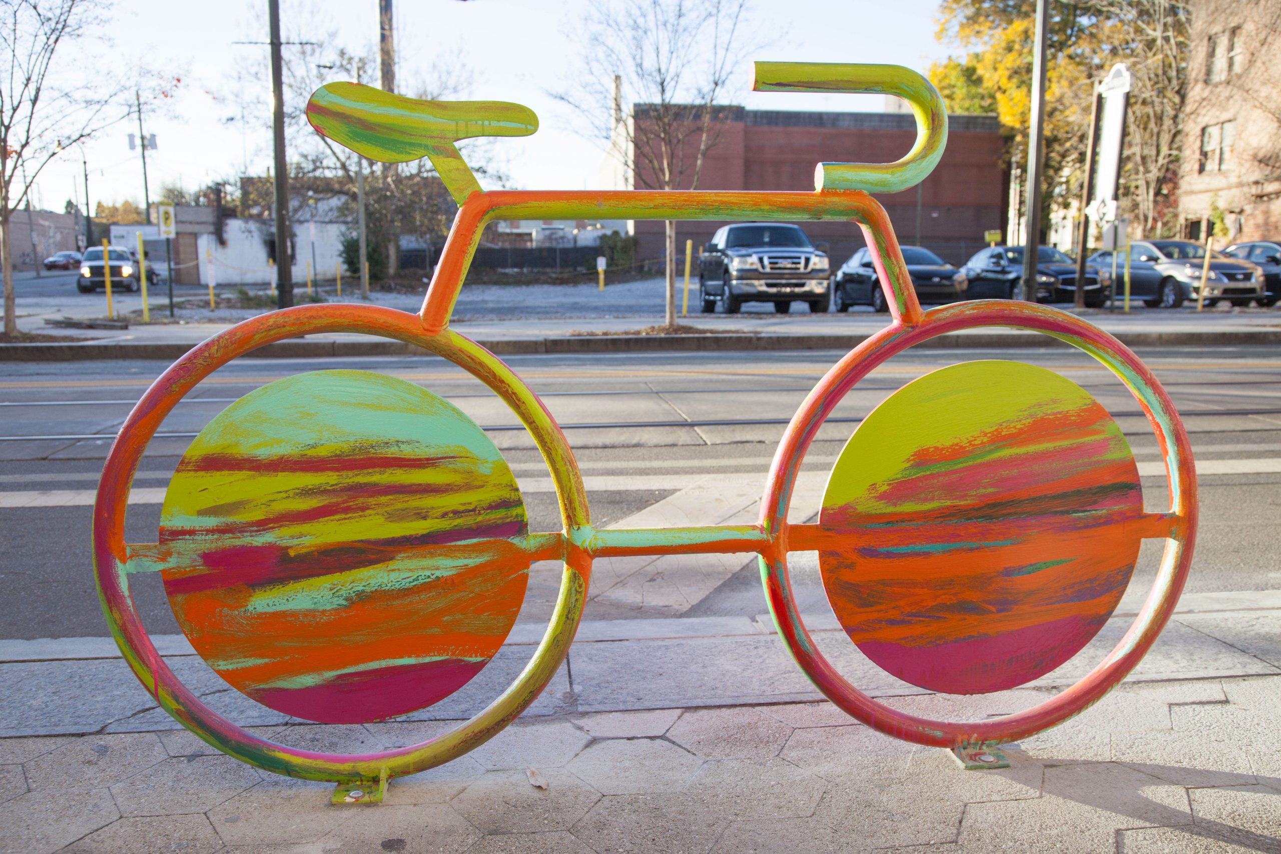 Mural Bike Rack Project
