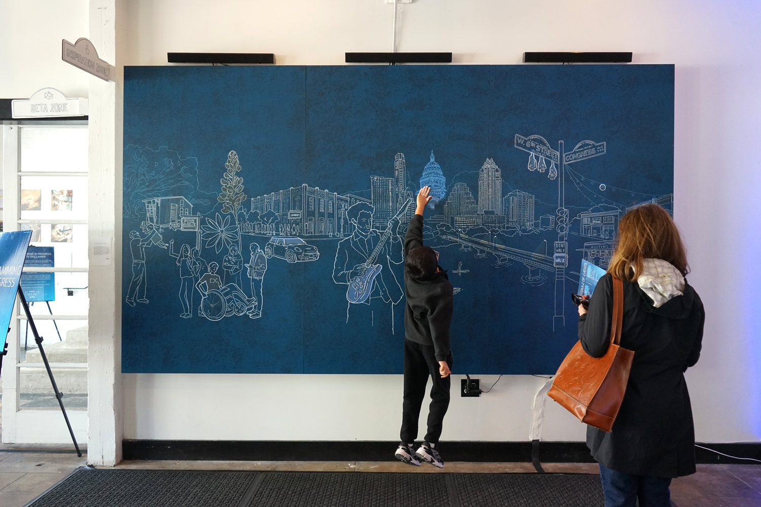 SXSW Interactive Mural
