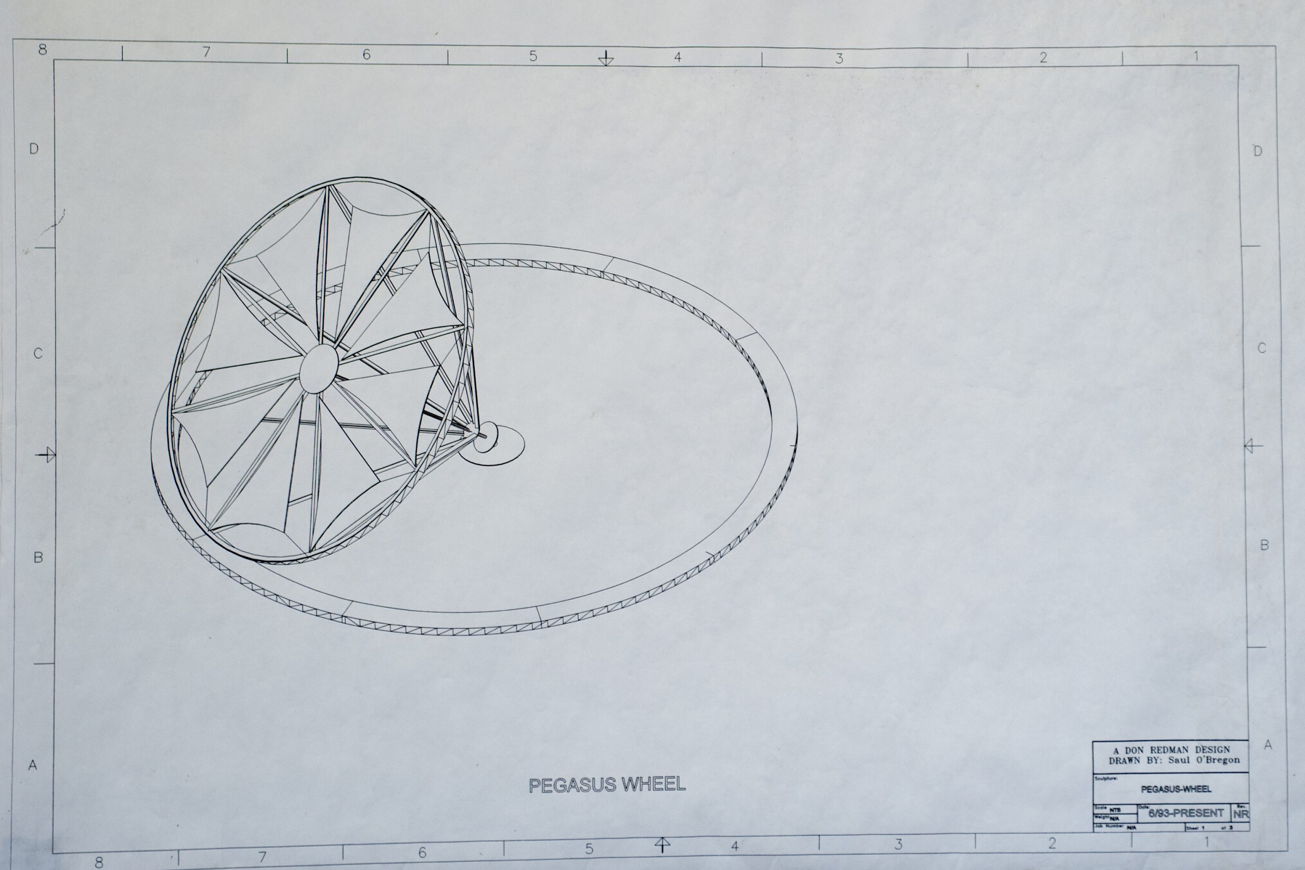 Pegasus Wheel
