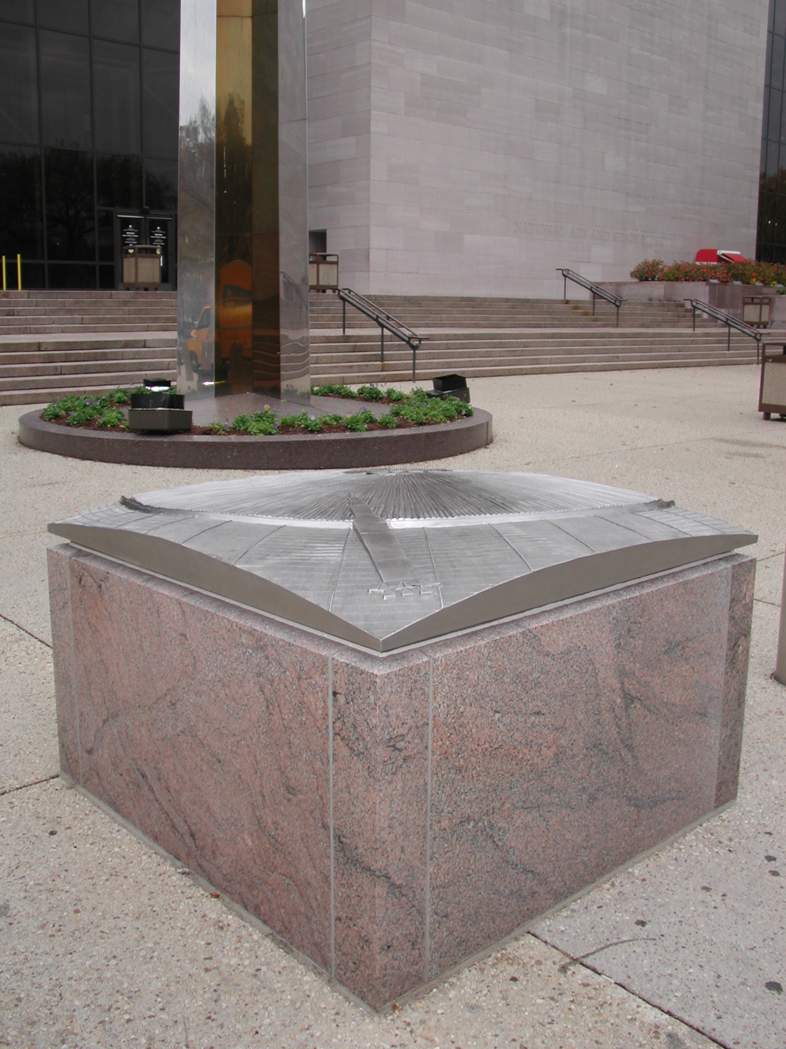 Smithsonian NASM Exhibit Plinths