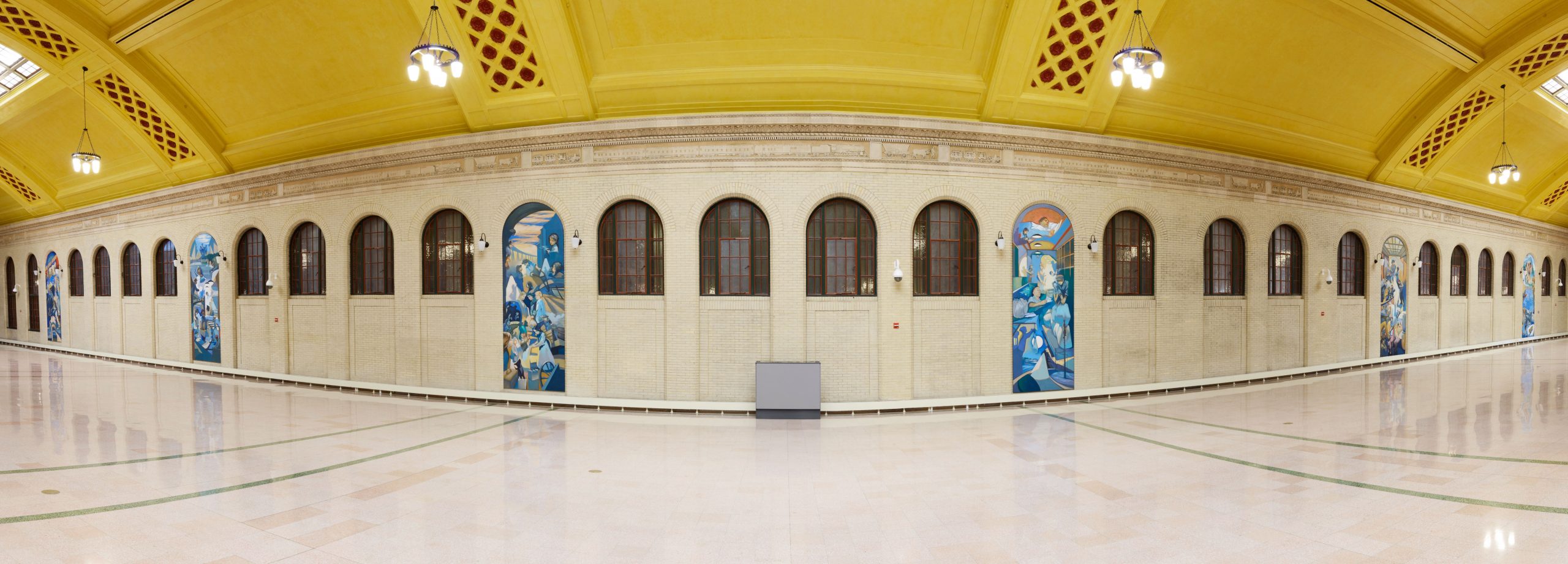 St. Paul Union Depot Murals