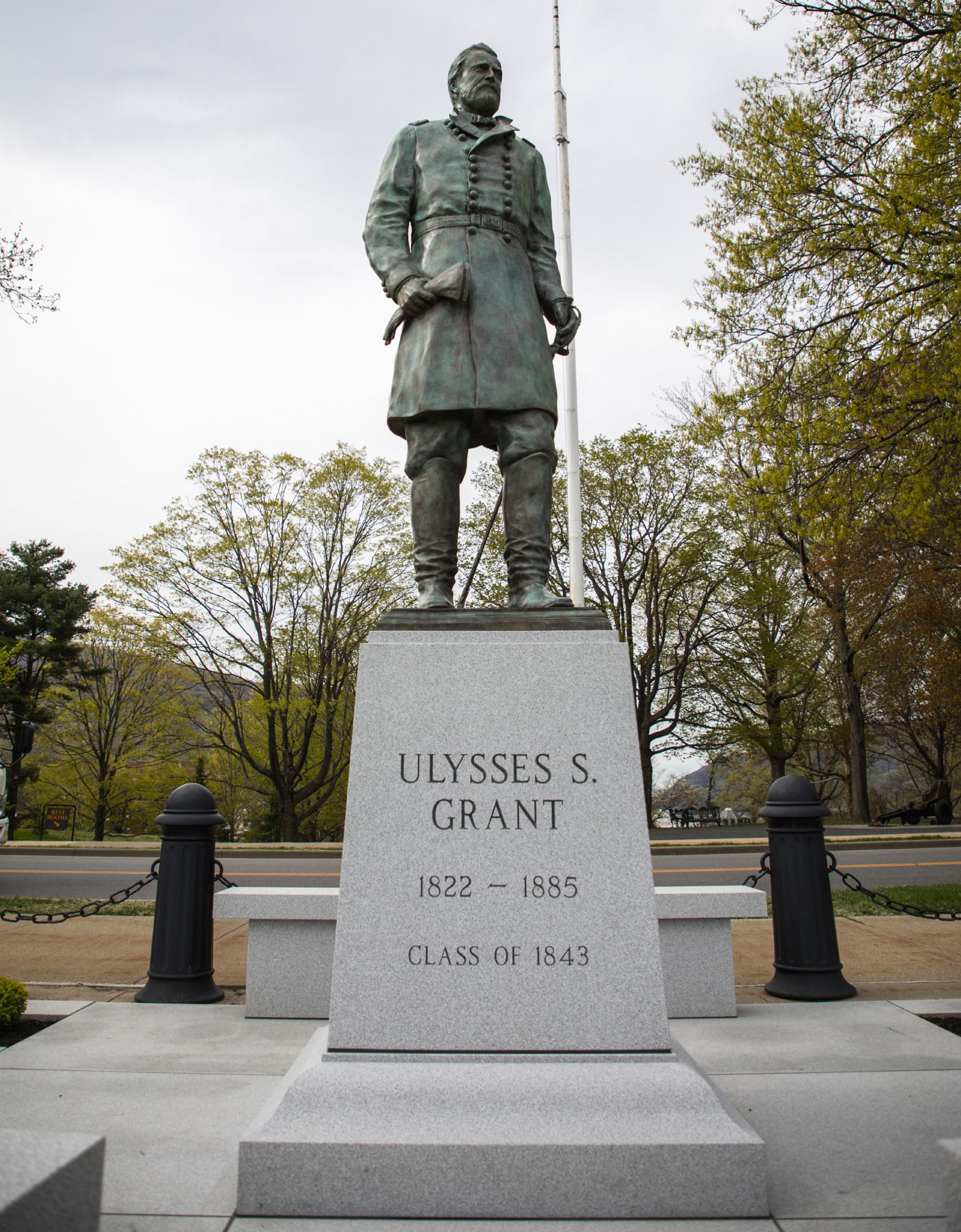 General Ulysses S. Grant Monument, U.S. Military Academy at West Point