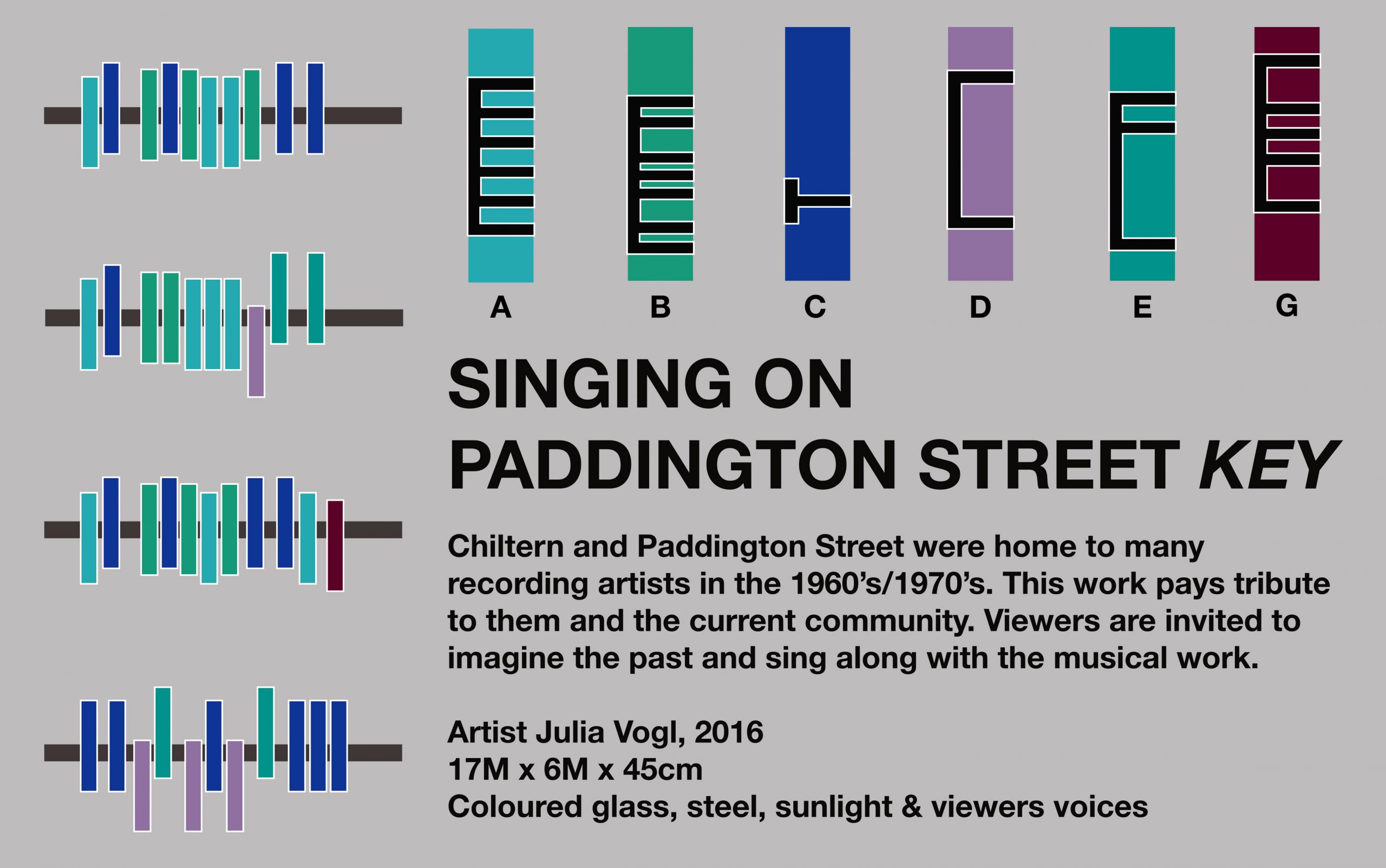 Singing on Paddington Street