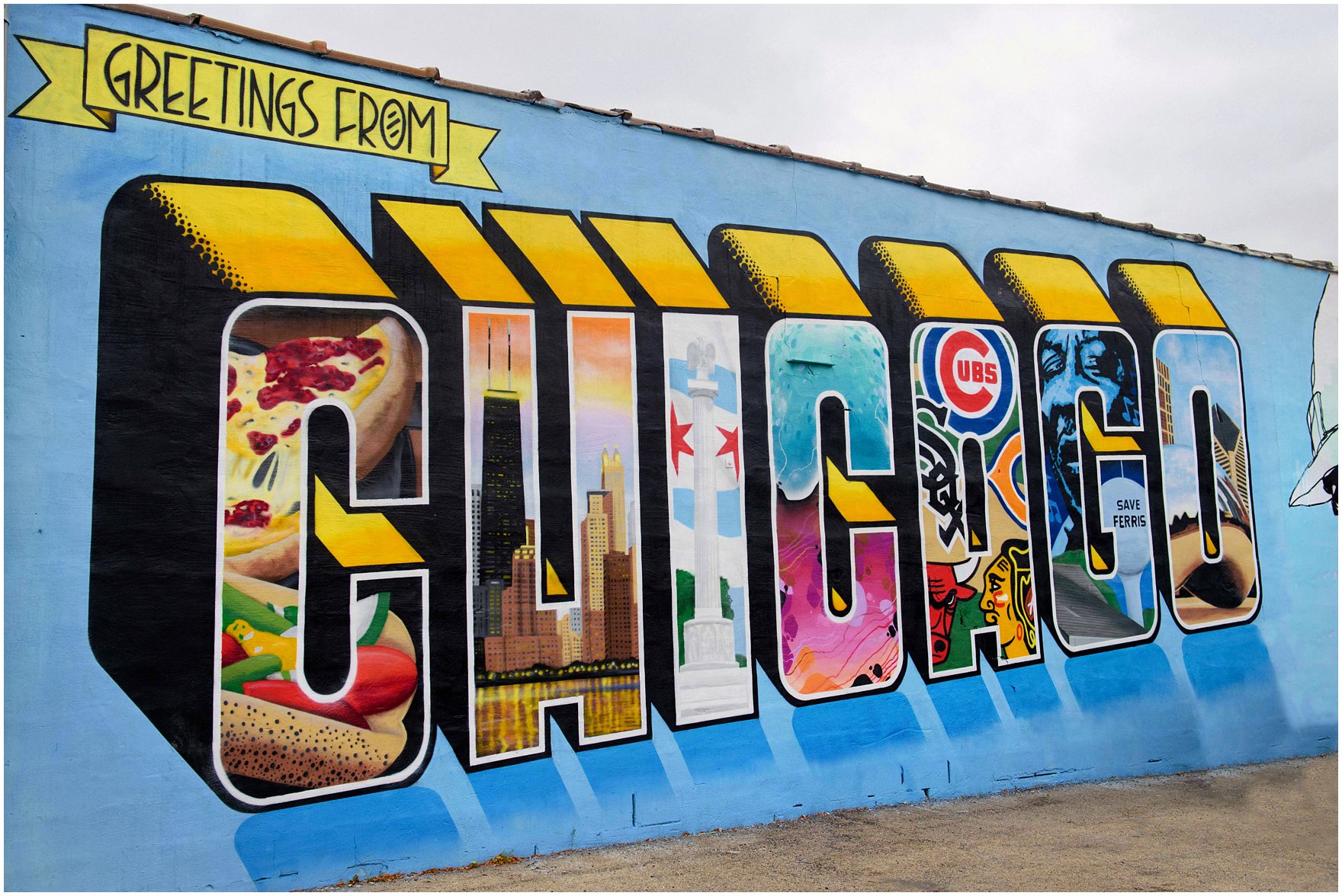 Greetings from Chicago Mural – Interactive