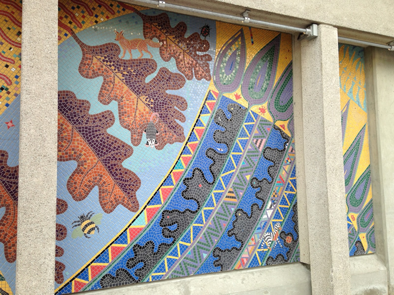 Mosaic in the City