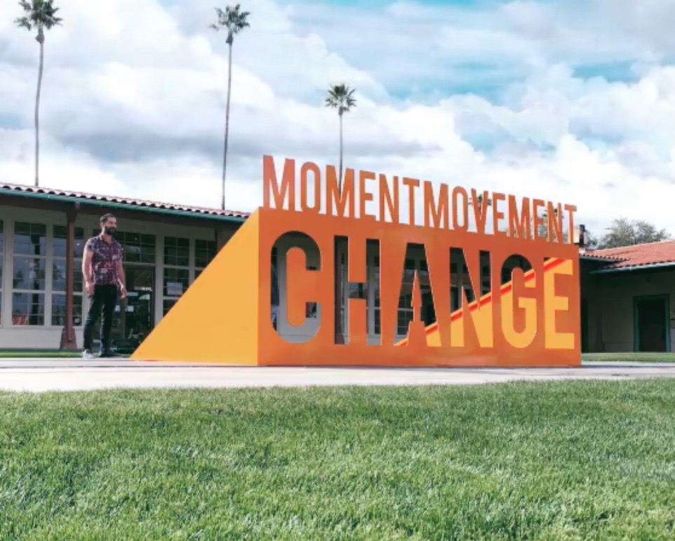 Moment Movement Change