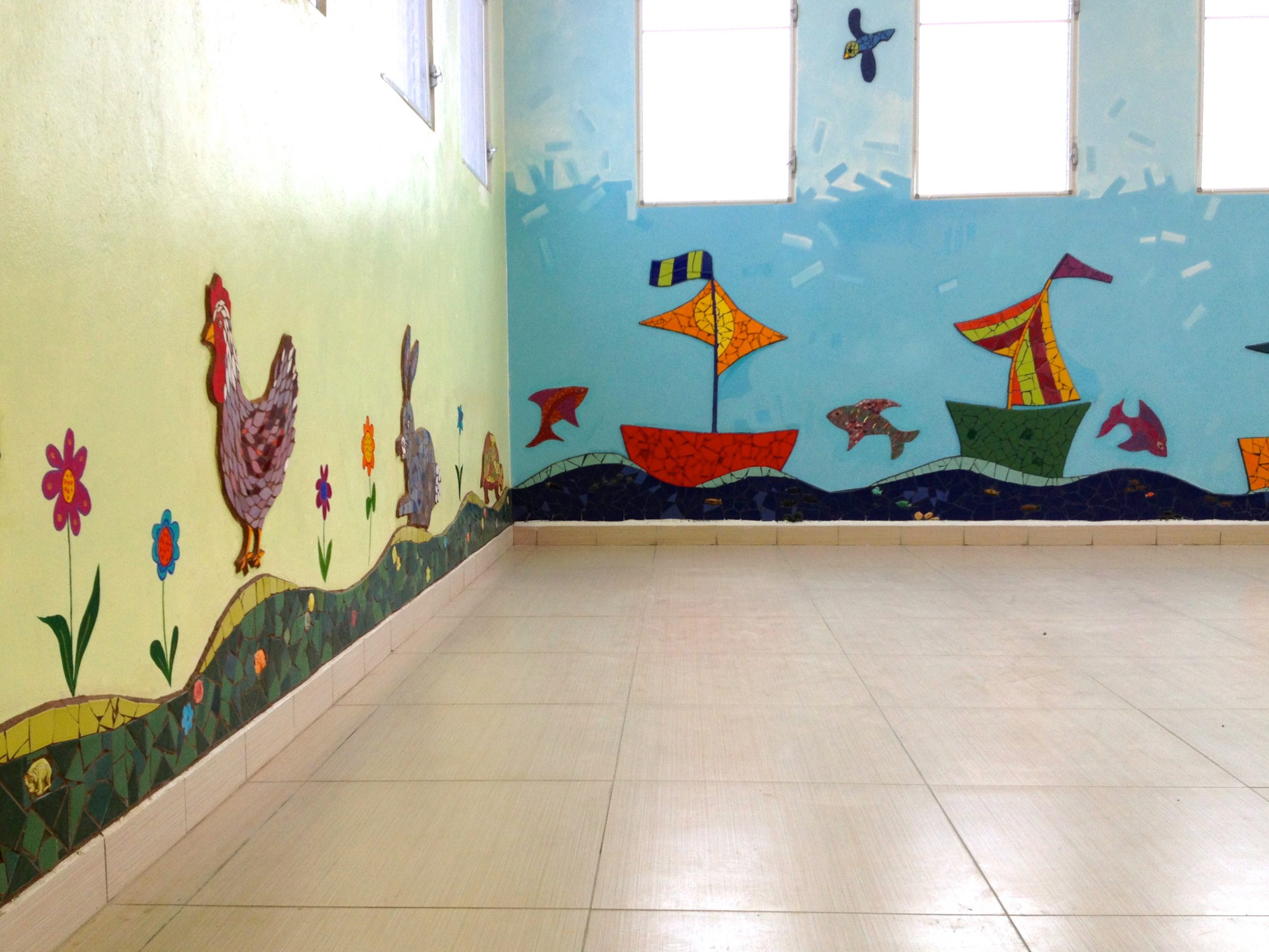 Mirebalais Hospital Pediatric Ward