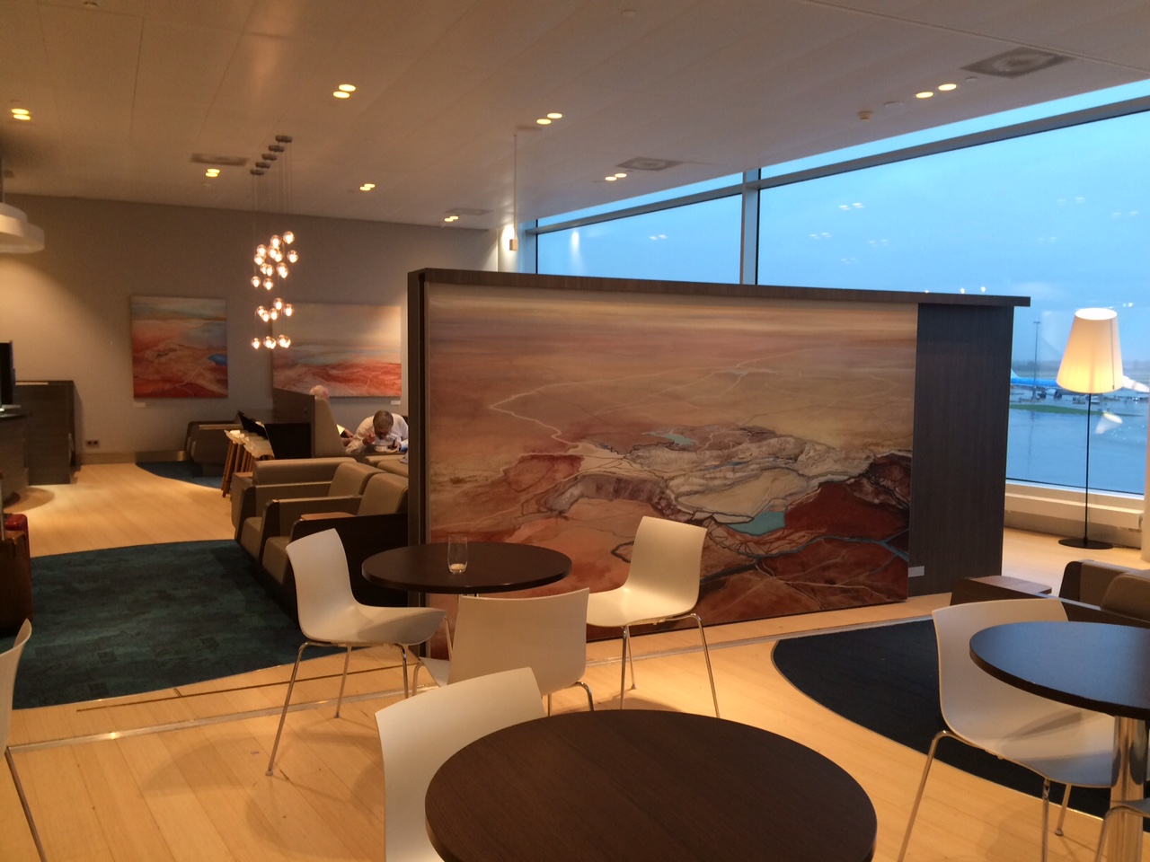 Aspire Lounge for Swissport Ltd. at Schiphol International Airport