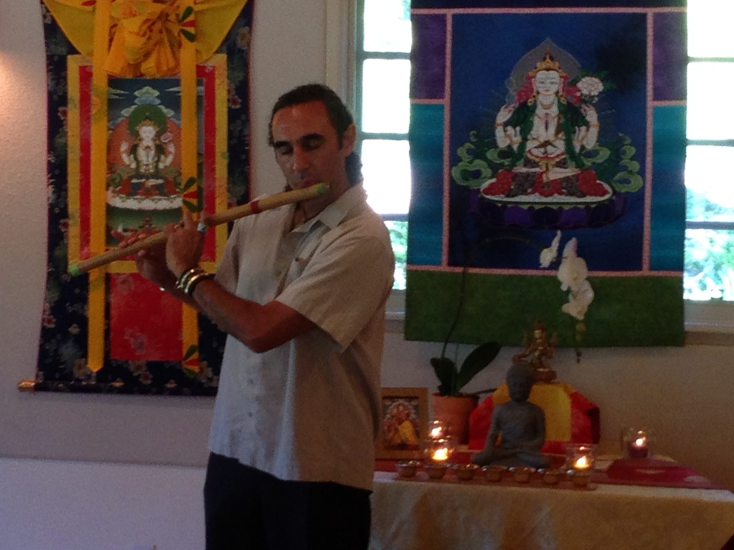Empowering Dharma Teachings