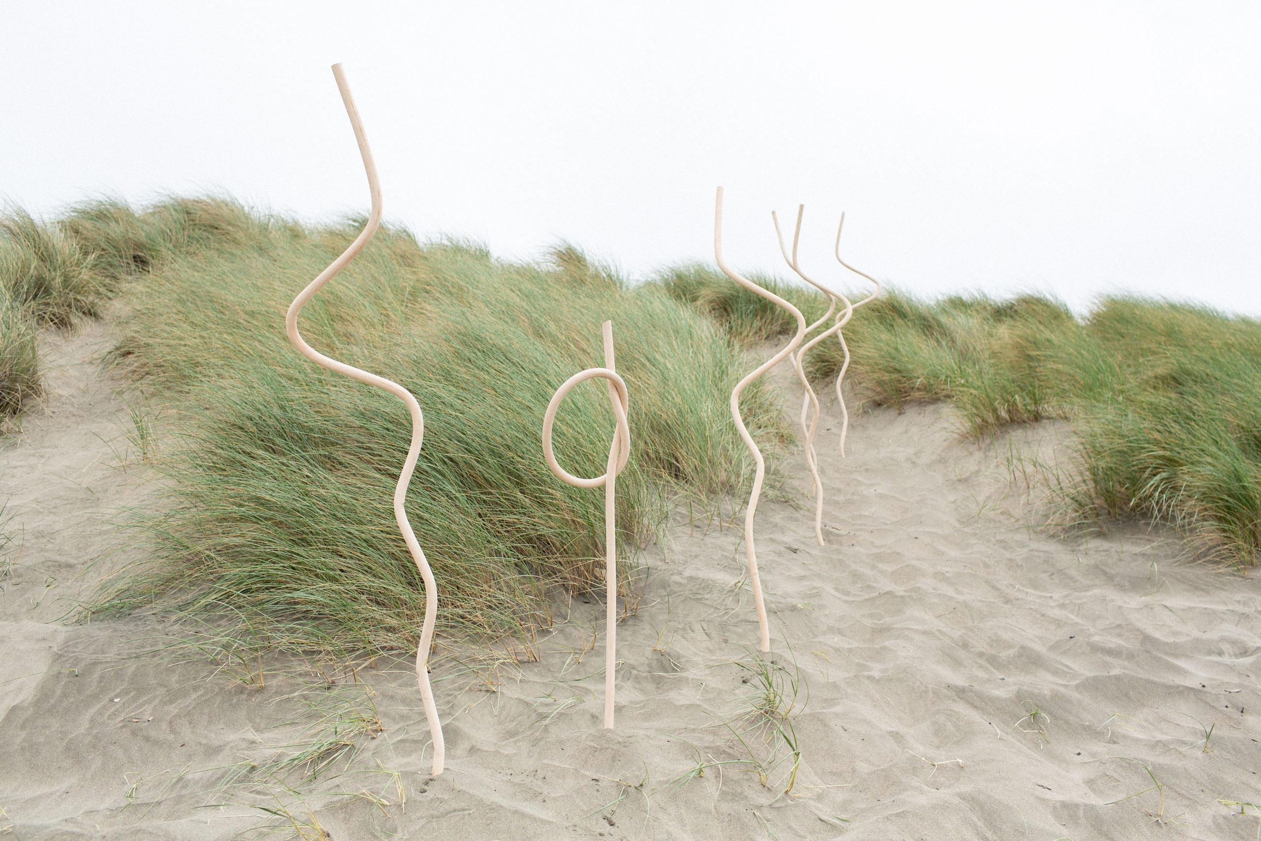 Squiggle & Knot Landscapes