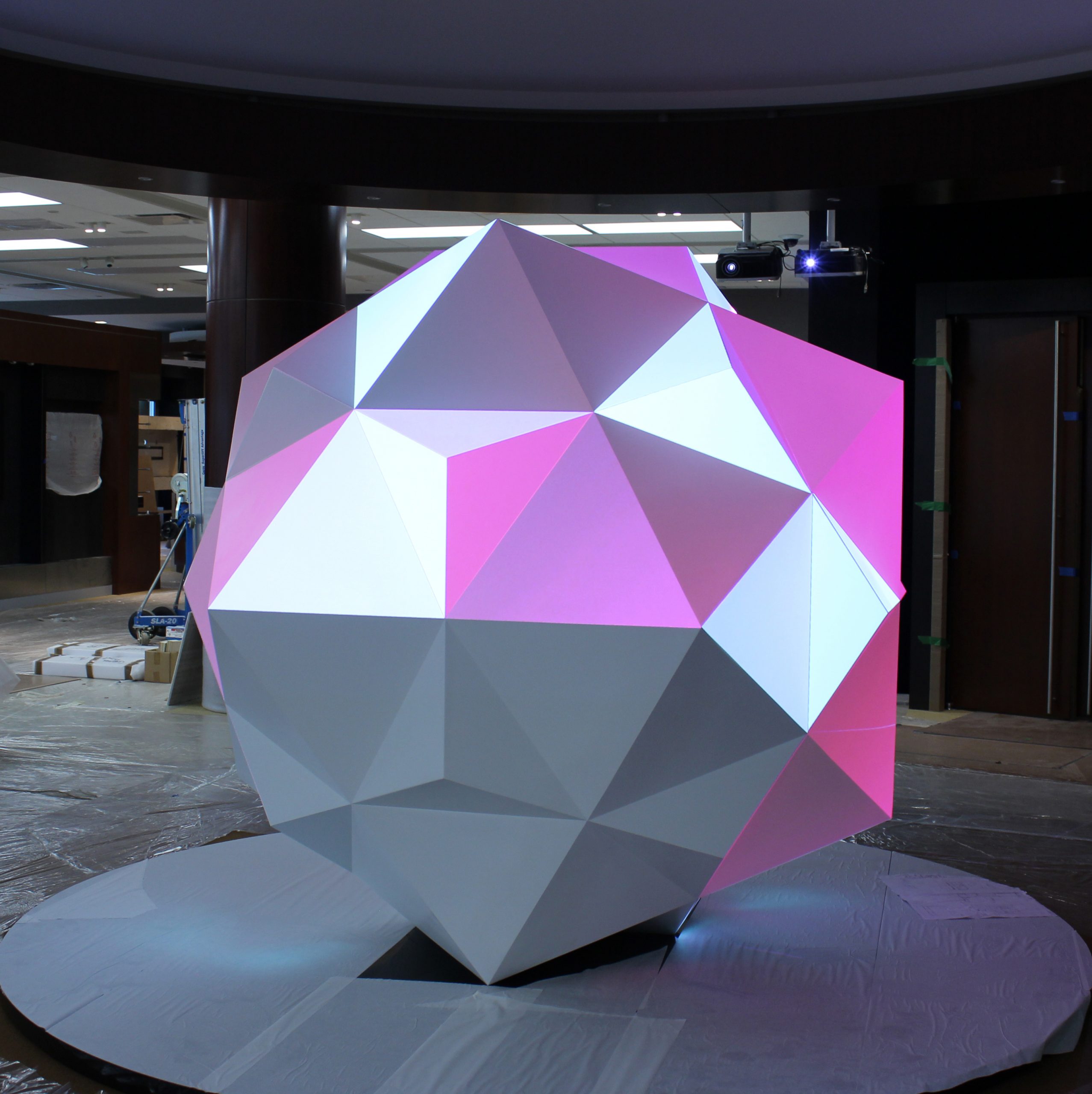 Canon “Icosidodecahedron”