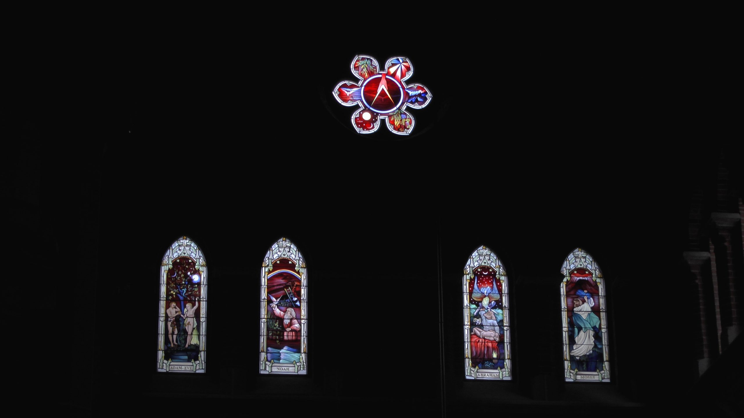Holy Trinity Church Choir and Transept Windows