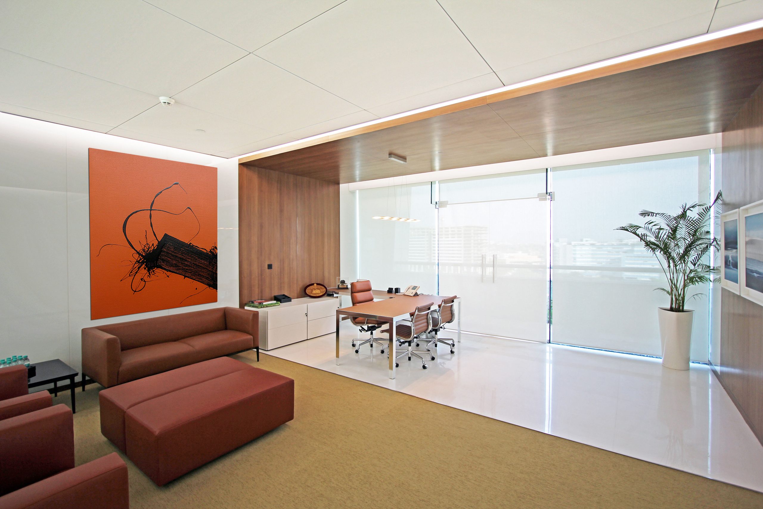 JSW Corporate HQ Interiors