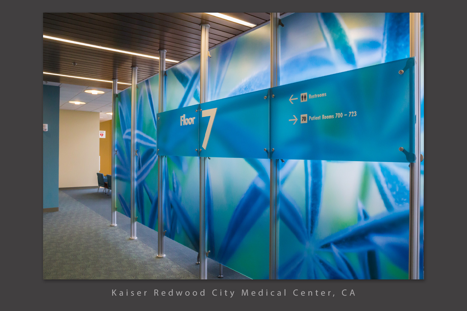 Kaiser Redwood City Medical Center: Phase 1 Lobby Dividers
