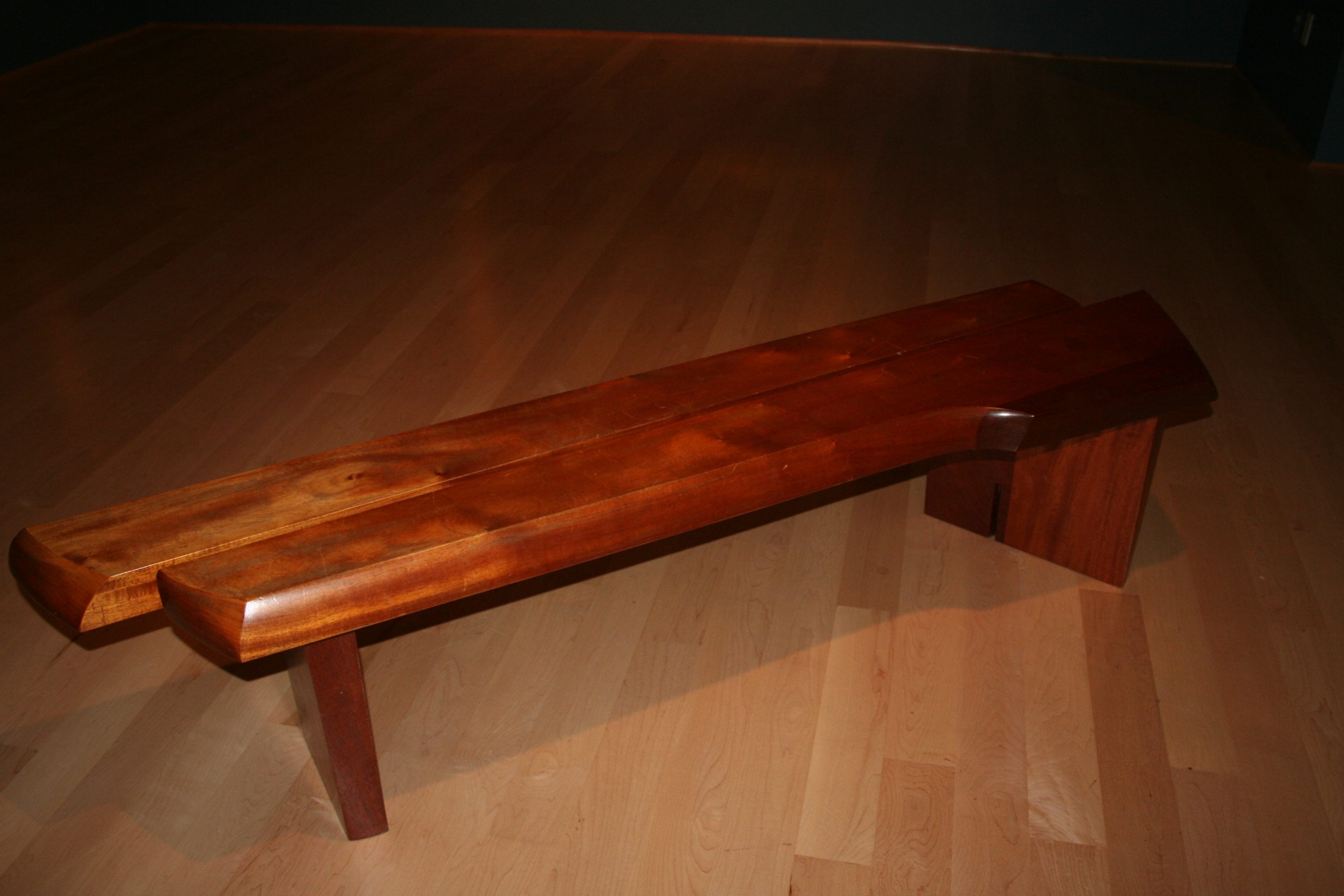 Museum benches