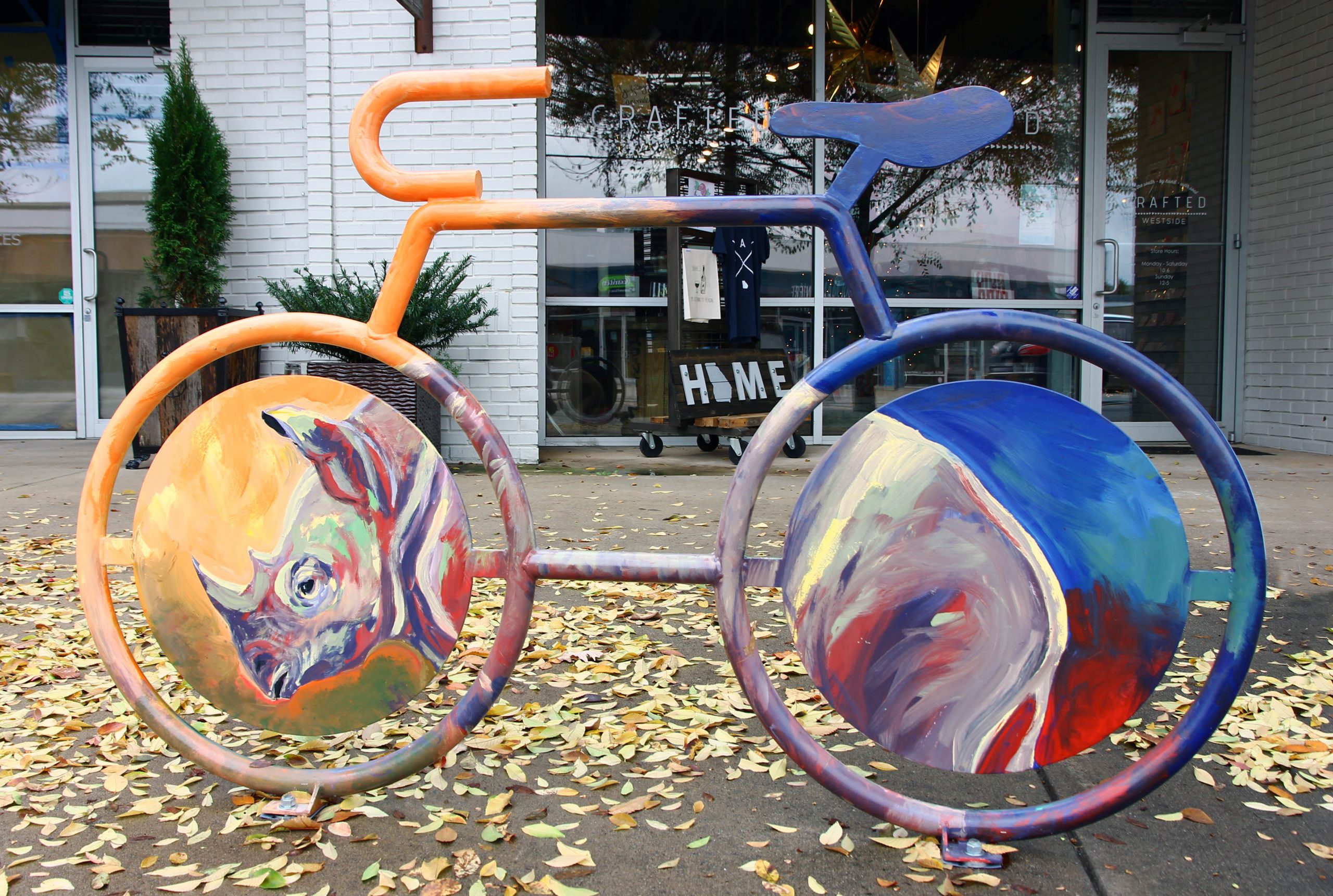 Mural Bike Rack Project