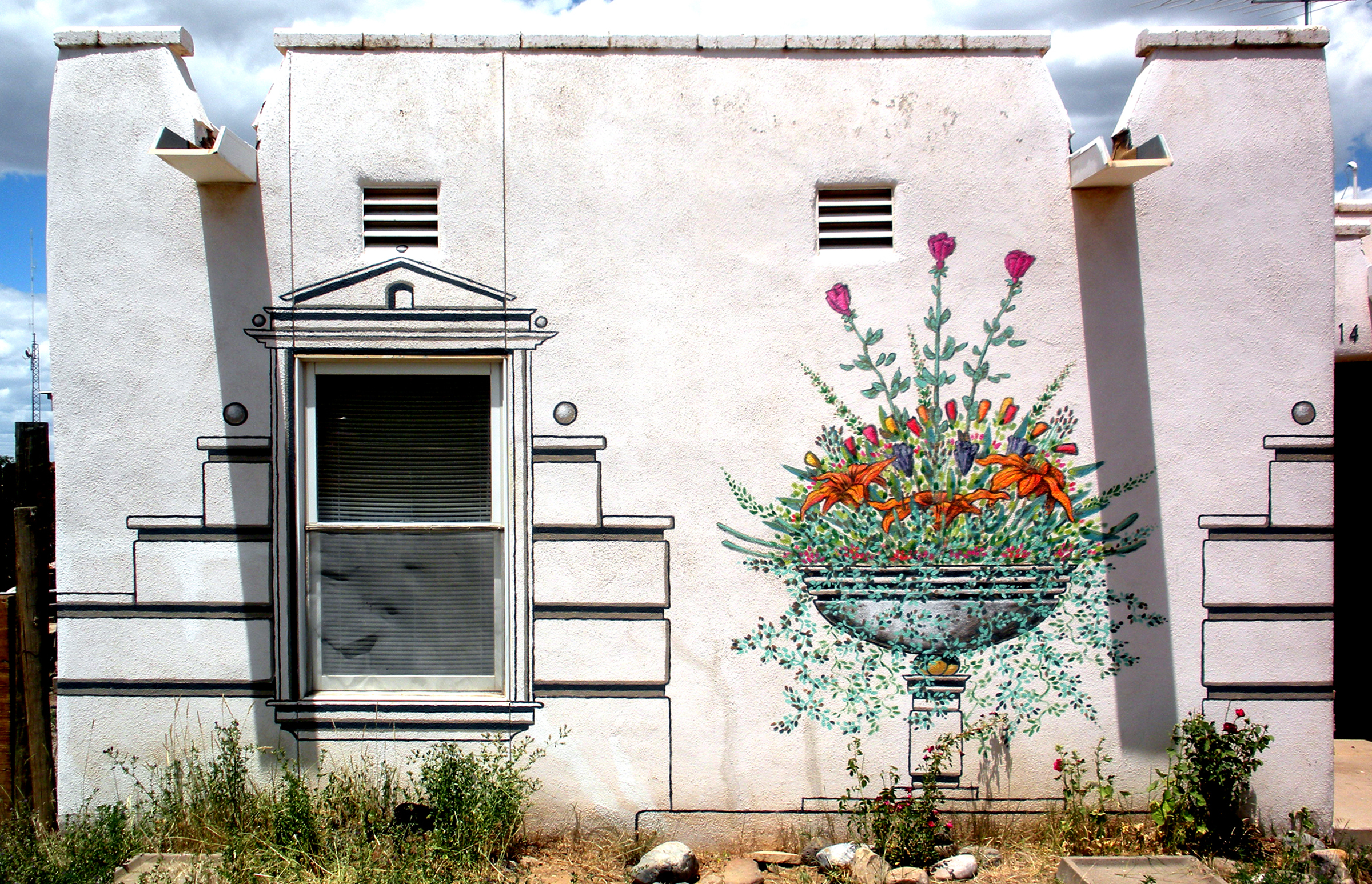Taos Residential Mural Project