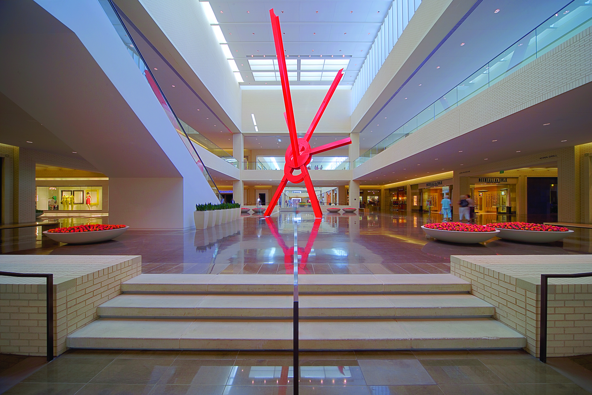 NorthPark Center Architecture, The Art of Shopping
