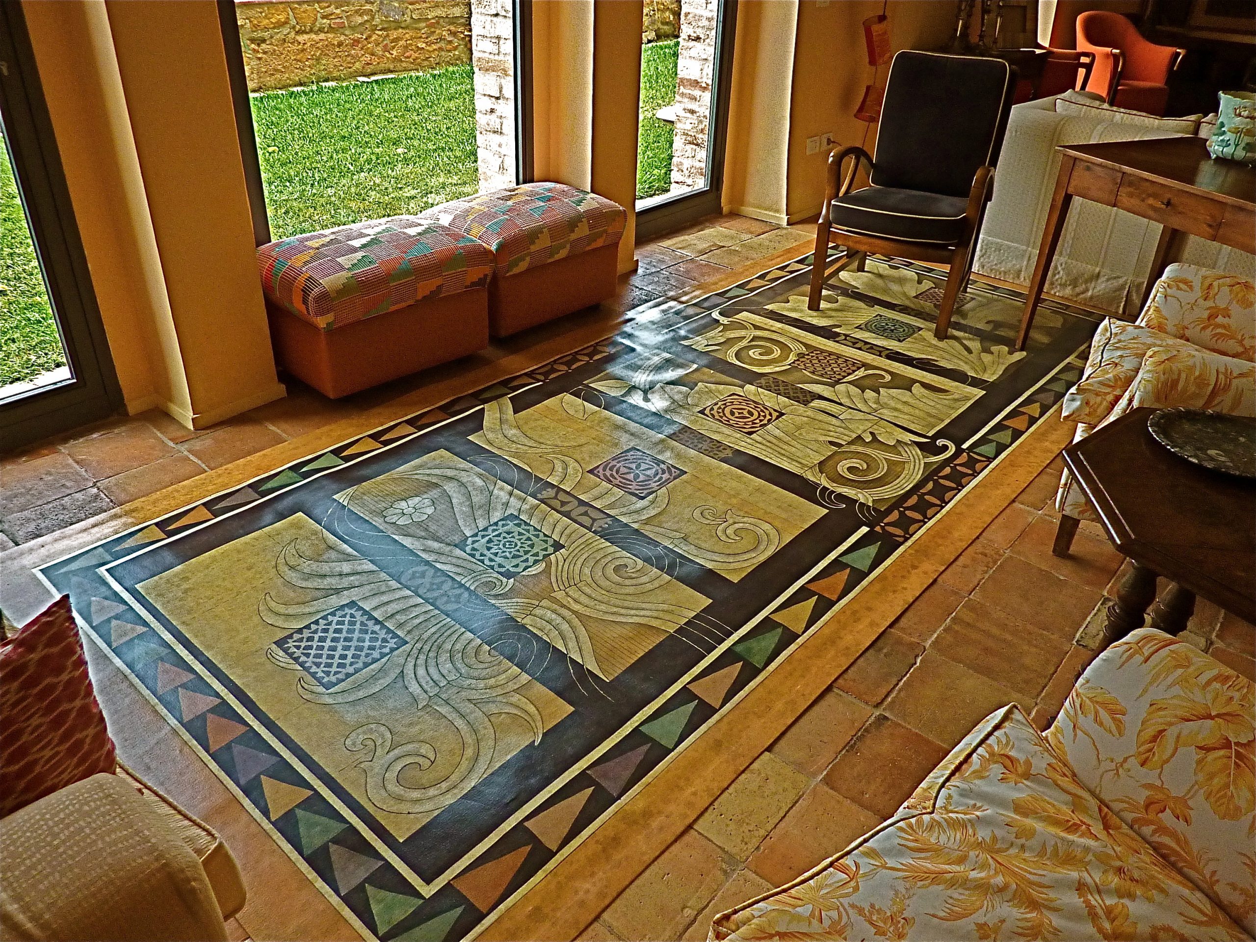 Tuscan Floorcloth