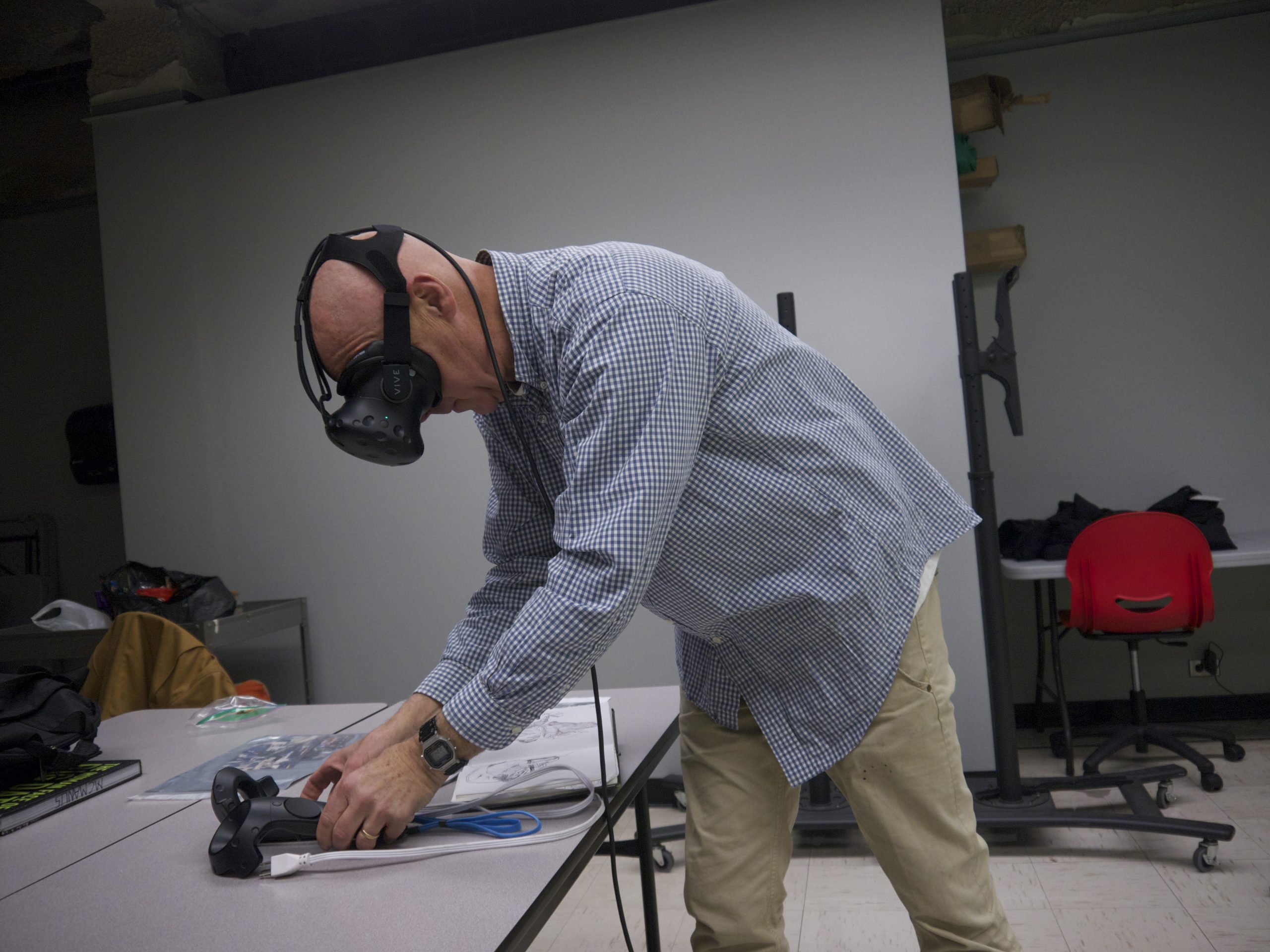A Bronx Virtual Reality Painting