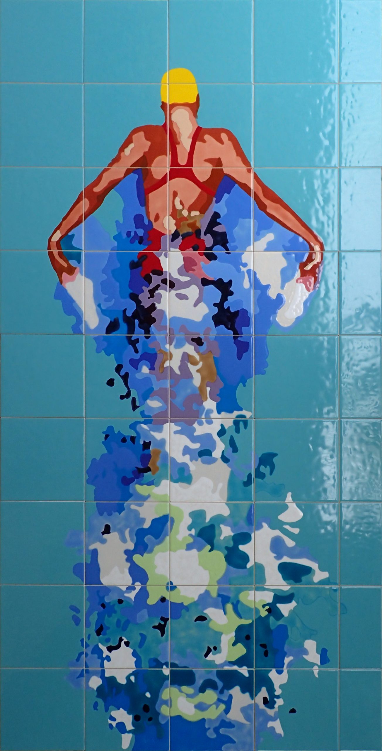 Miami Springs Aquatic Center – Ceramic Tile Murals