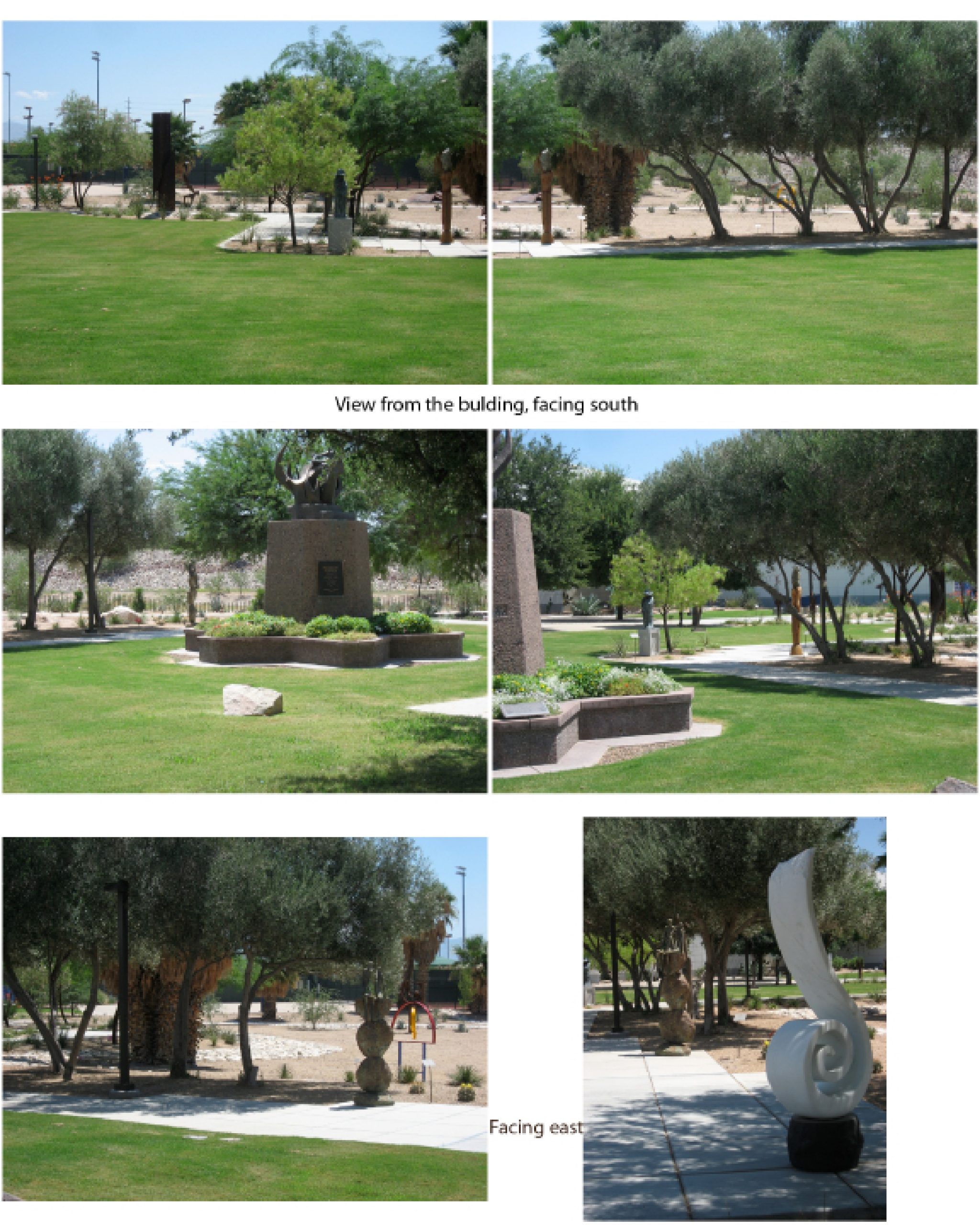 Tucson JCC Sculpture Garden