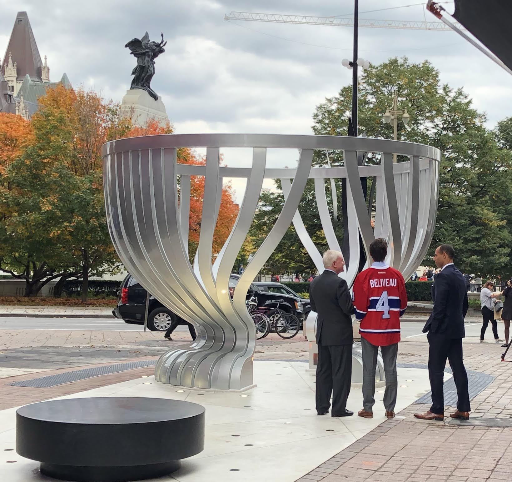 Lord Stanley’s Gift Monument