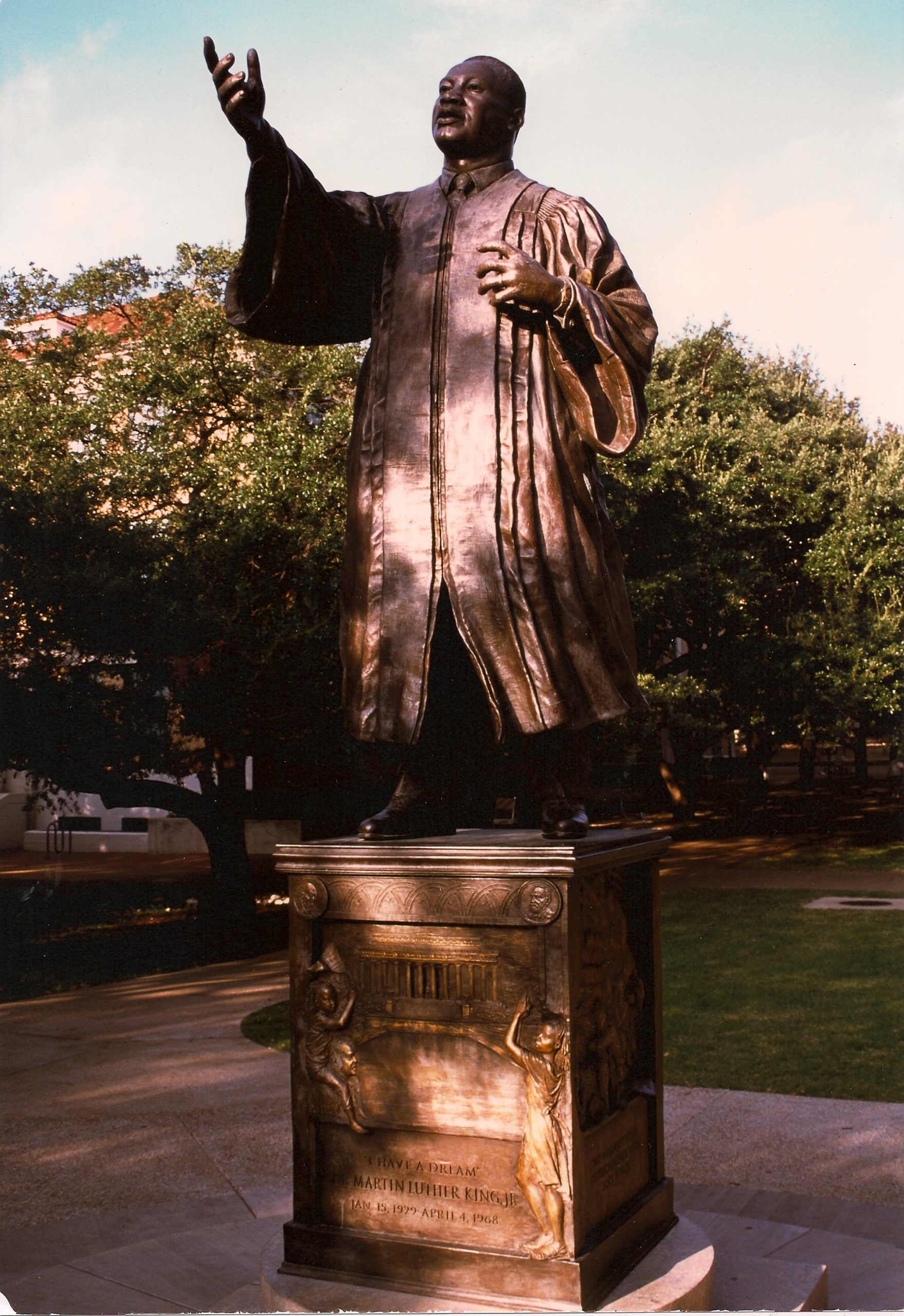 Dr. King Monument, Austin