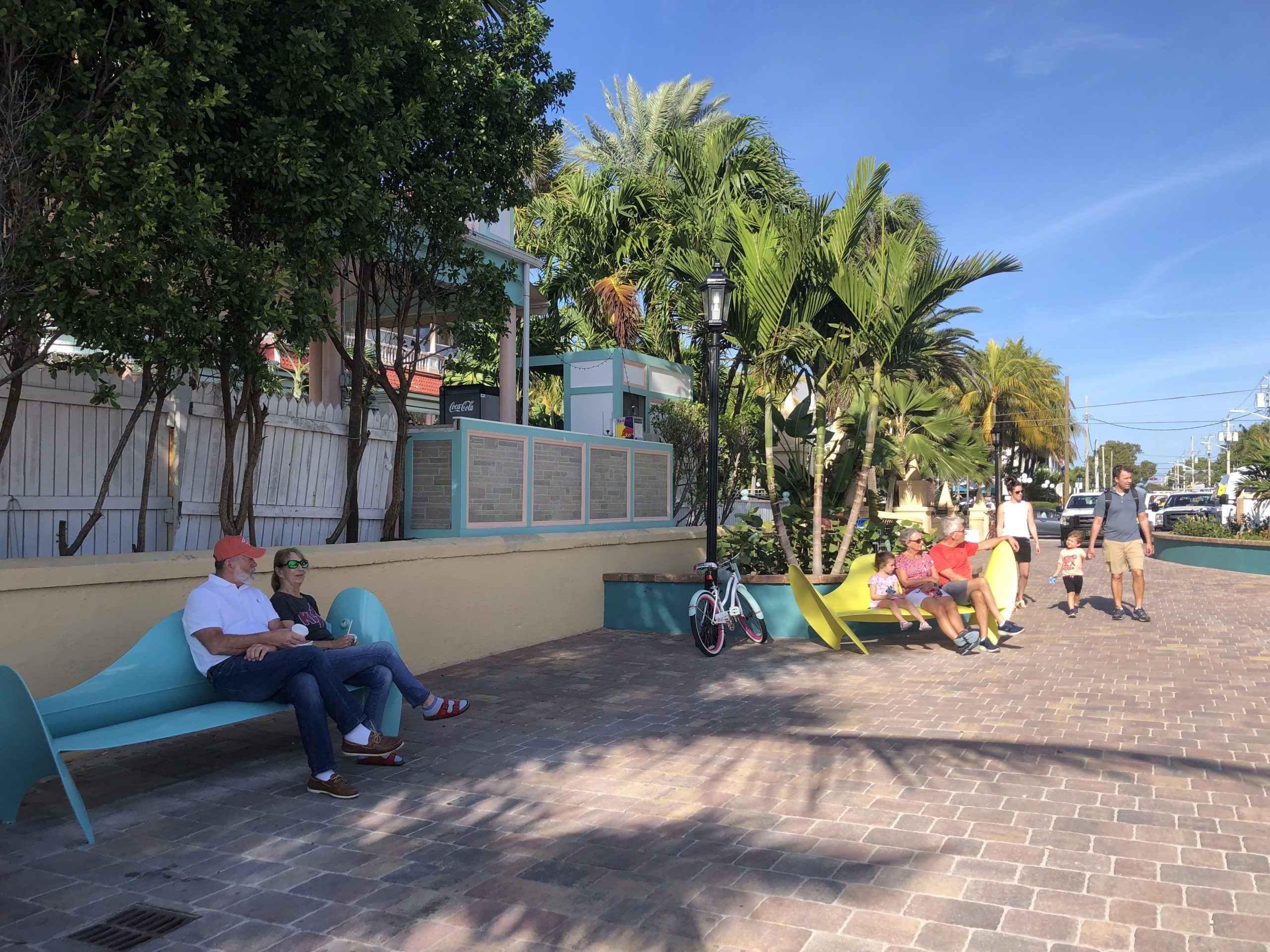 Key West Pedestrian Mall