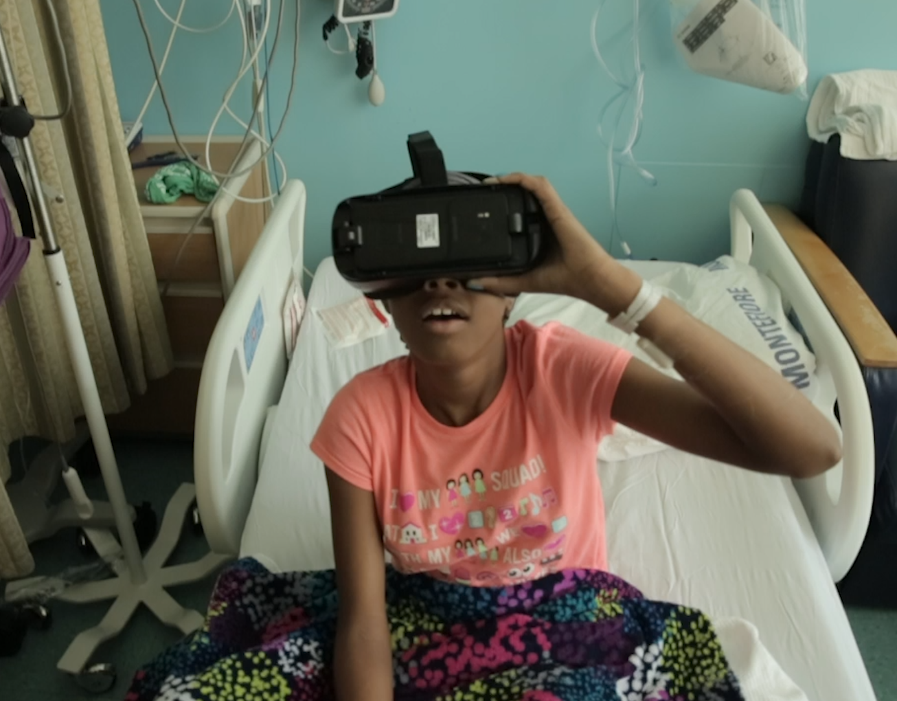 A Bronx Virtual Reality Painting