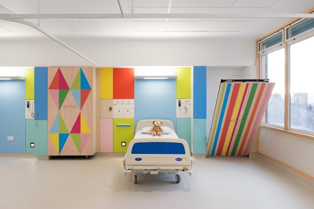 Inpatient Bedrooms and Shared Bays