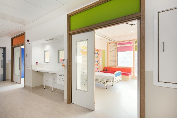 Inpatient Bedrooms and Shared Bays
