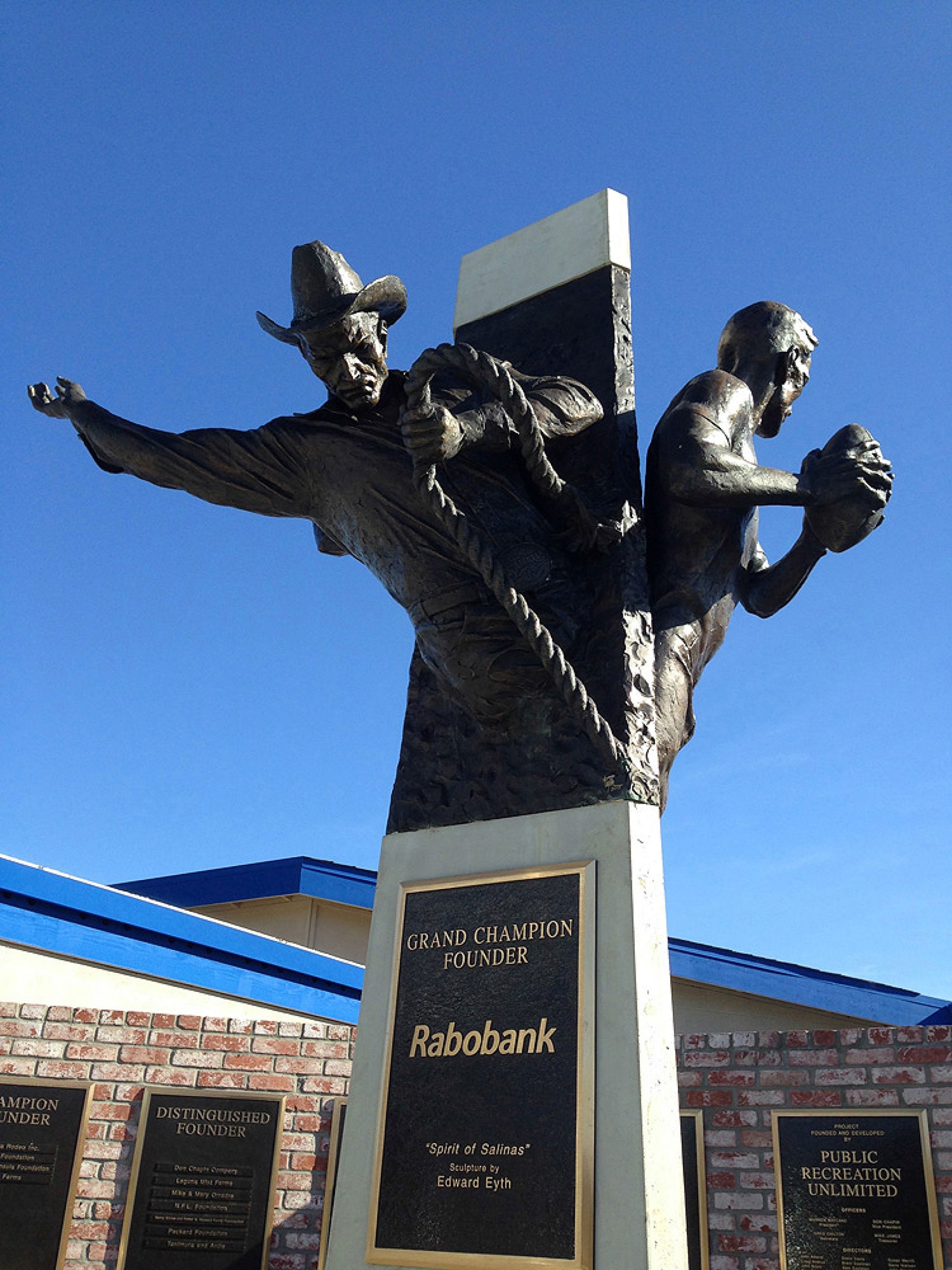 Monument to Sport