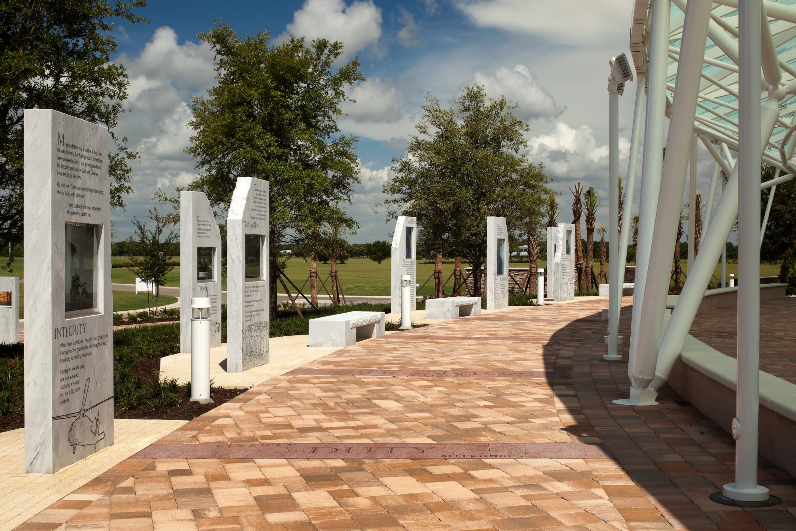 Patriot Plaza Sarasota National Cemetery