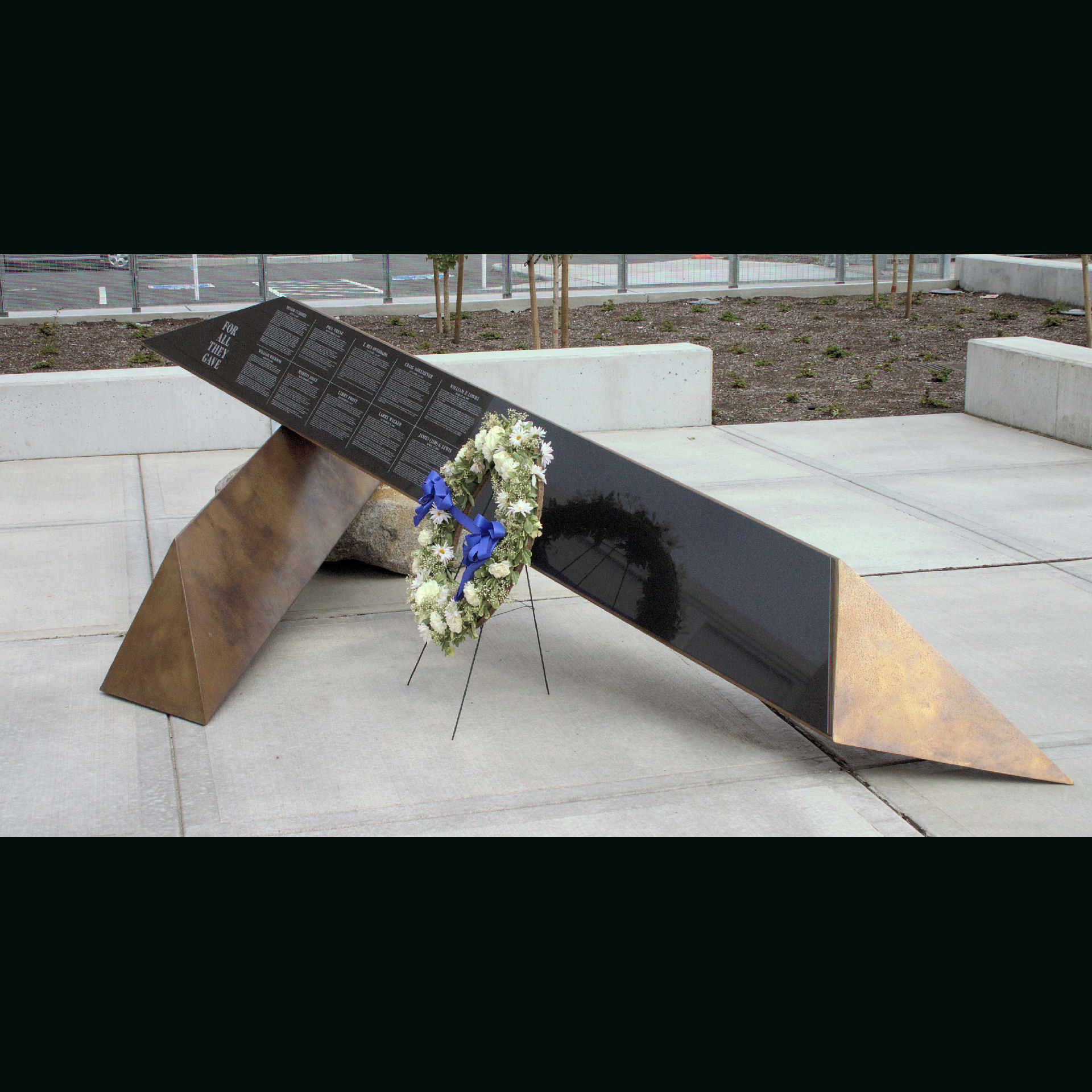 Tacoma Police Department Memorial