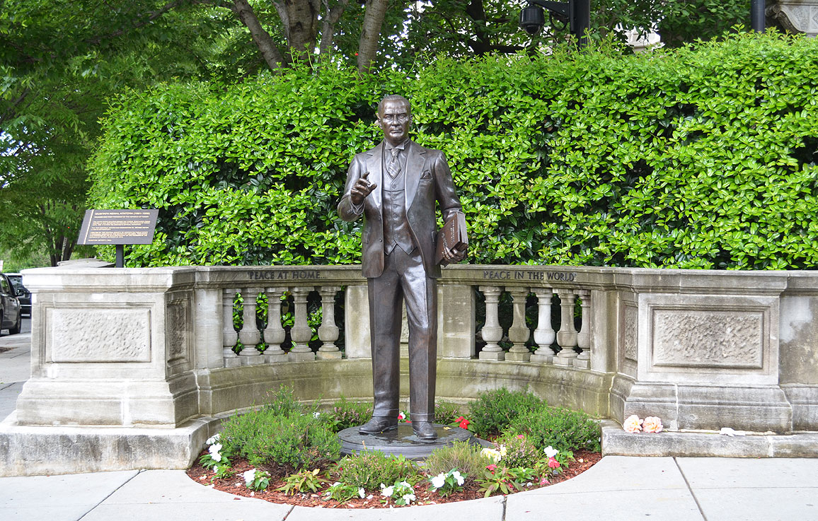 President Kemal Ataturk statue