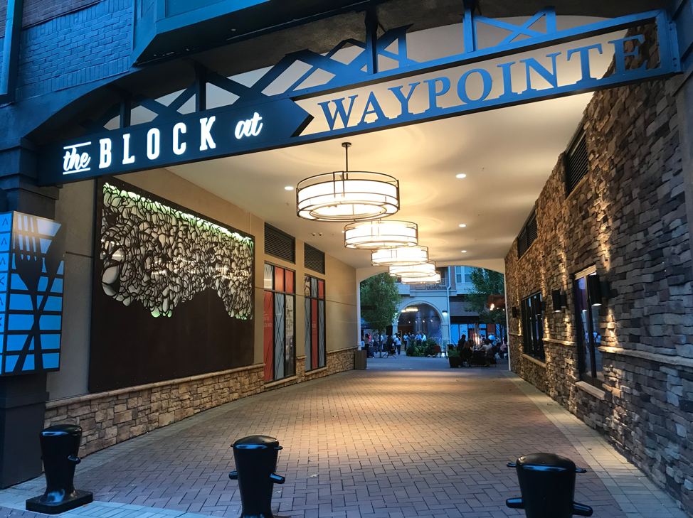 The WayPointe, a mixed use development