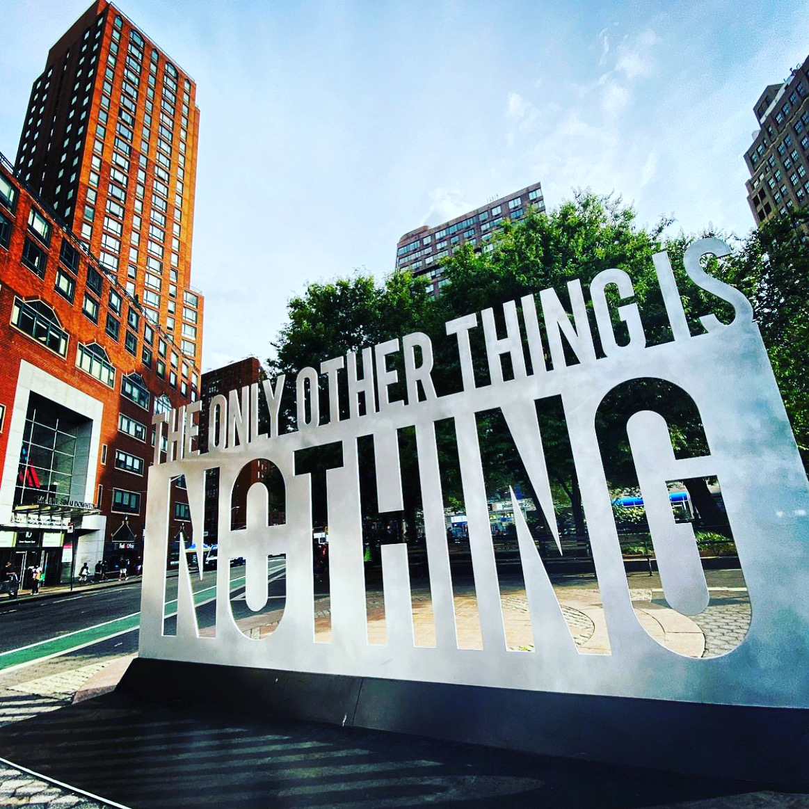 There Is Nothing In New York