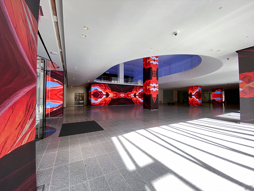 AT&T Headquarters Lobby
