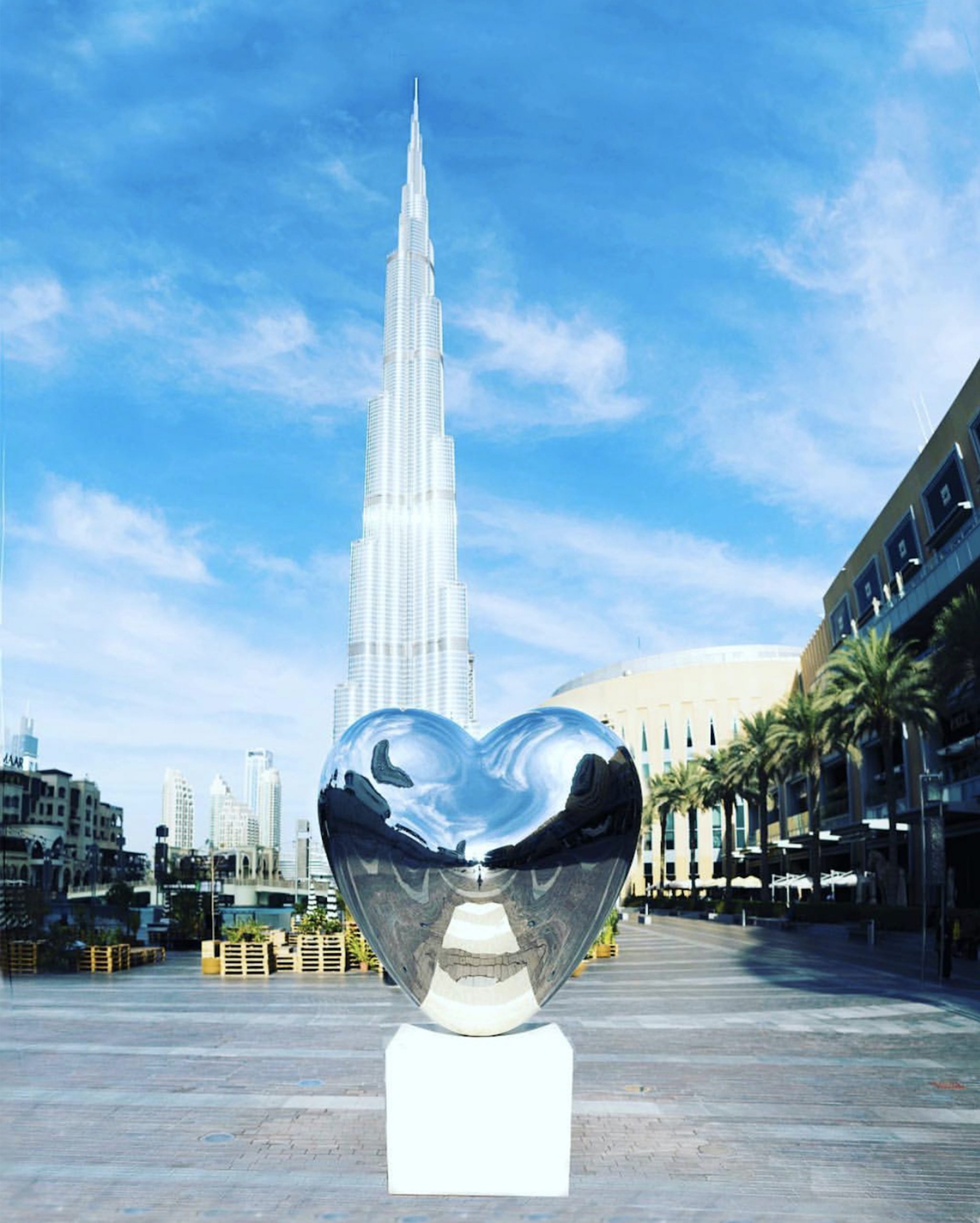 Sculpture stainless steel, Love me sculpture for Richard Hudson Sculptor, London,British,UK