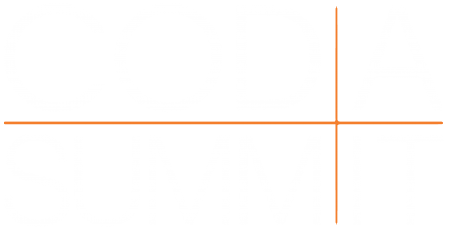 CODAsummit Logo White Orange cropped-01