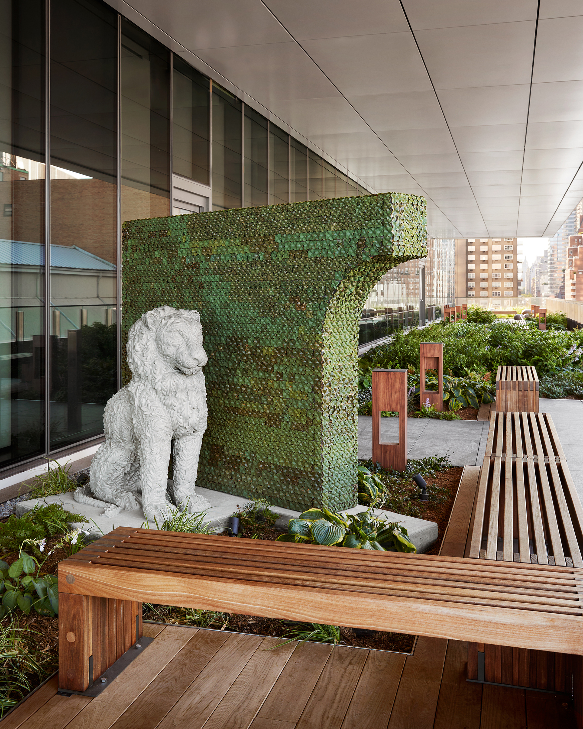 Kim Dickey Sculptures at Memorial Sloan Kettering’s David H. Koch Center for Cancer Care