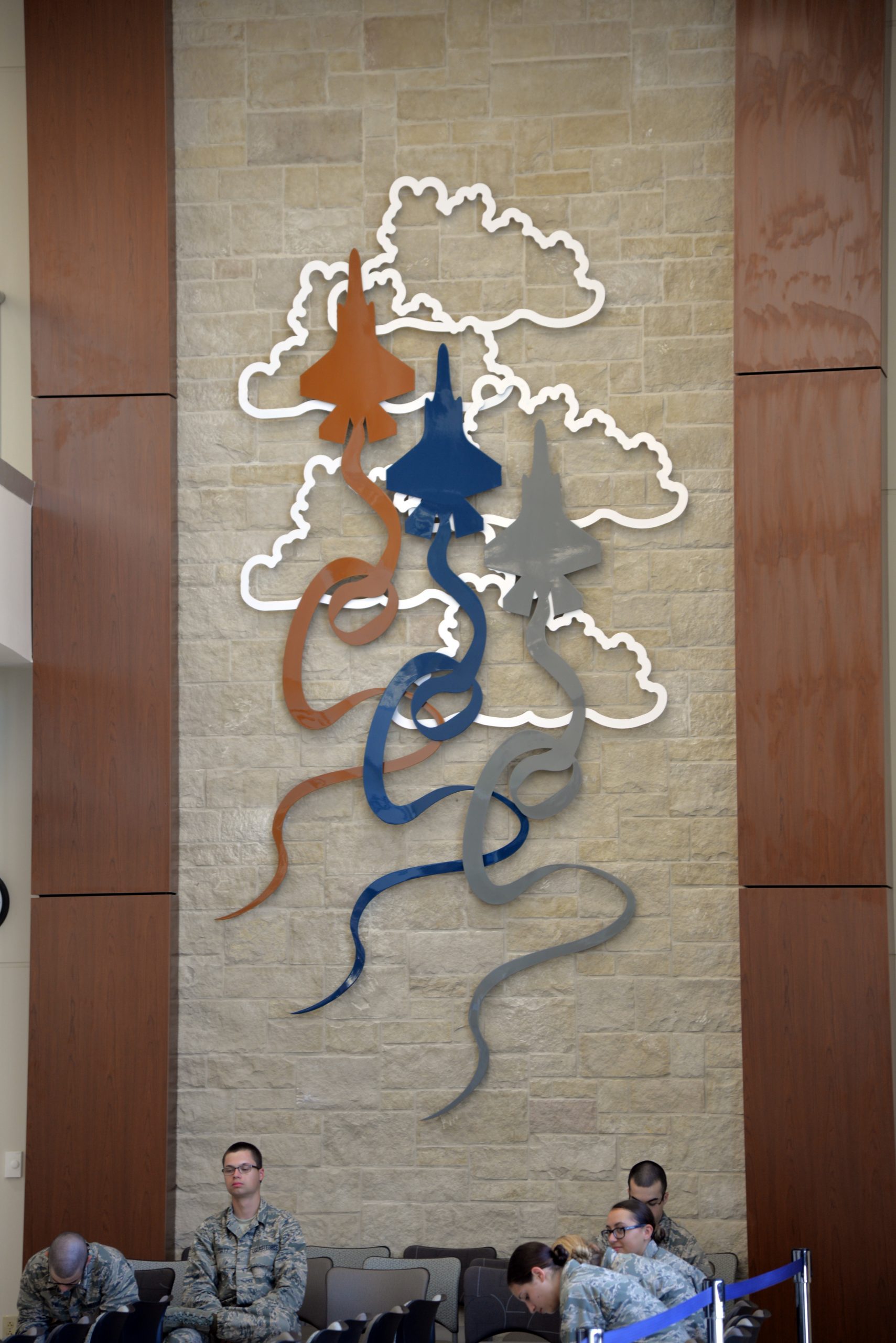 Reid Clinic Wall Sculpture
