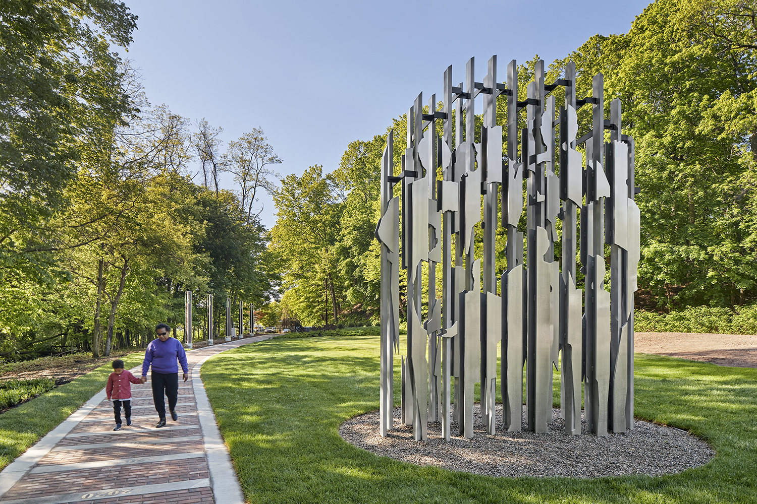 New Haven Botanical Garden of Healing: Dedicated to Victims of Gun Violence - CODAworx