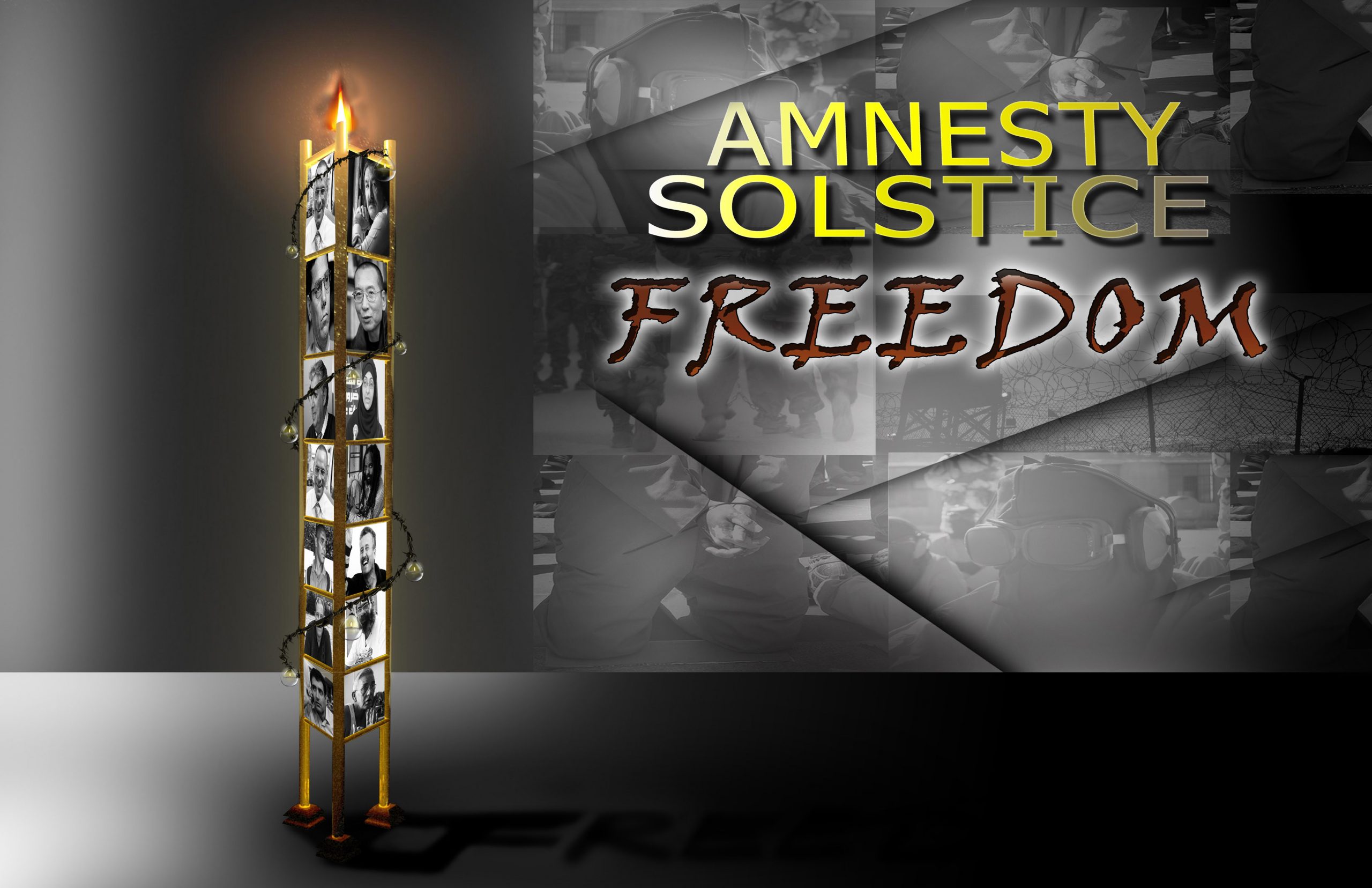 Amnesty Solstice: Project to commemorate the heroes of Human Rights