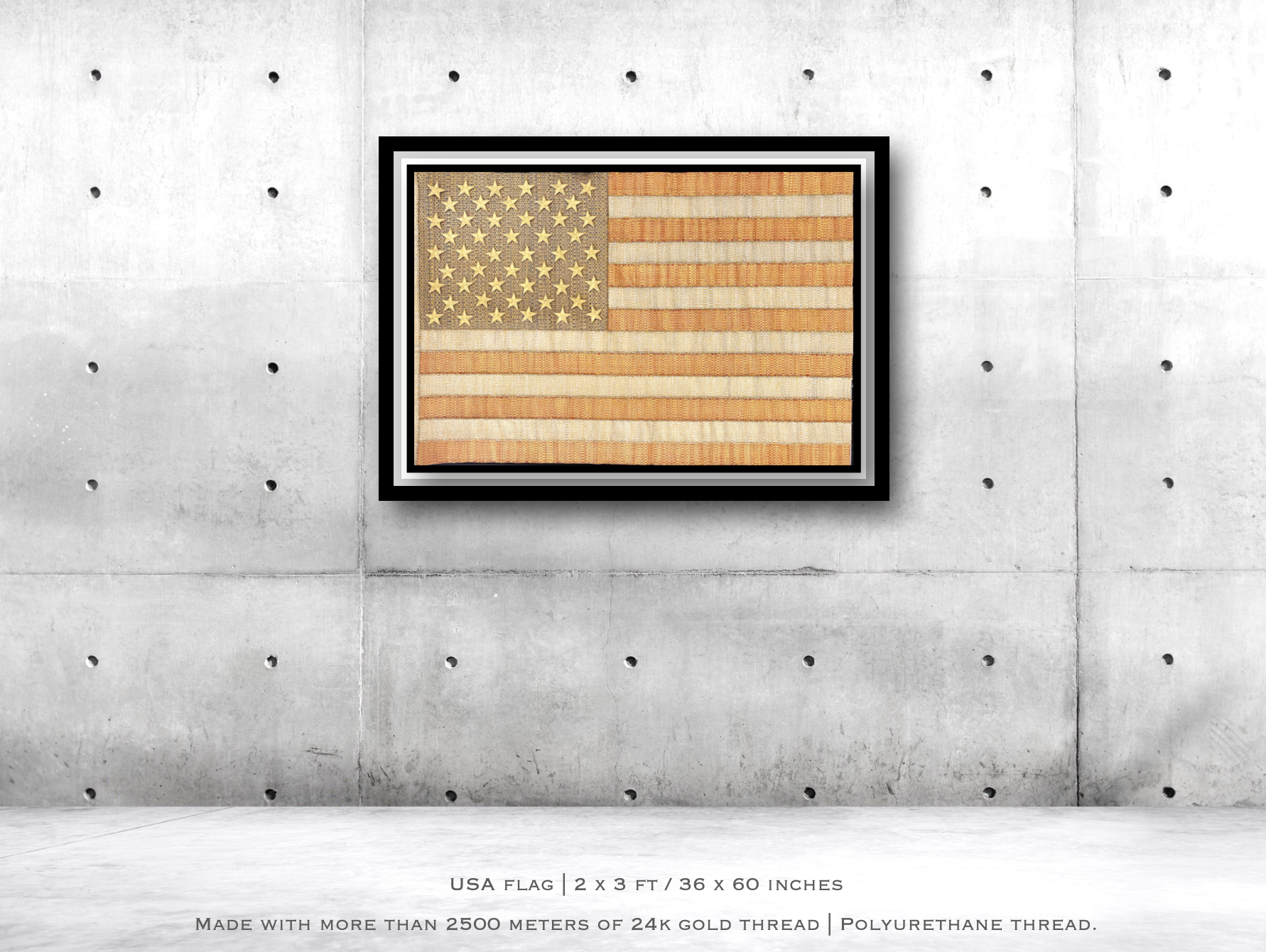 “Golden Flag Collection” USA & South Africa